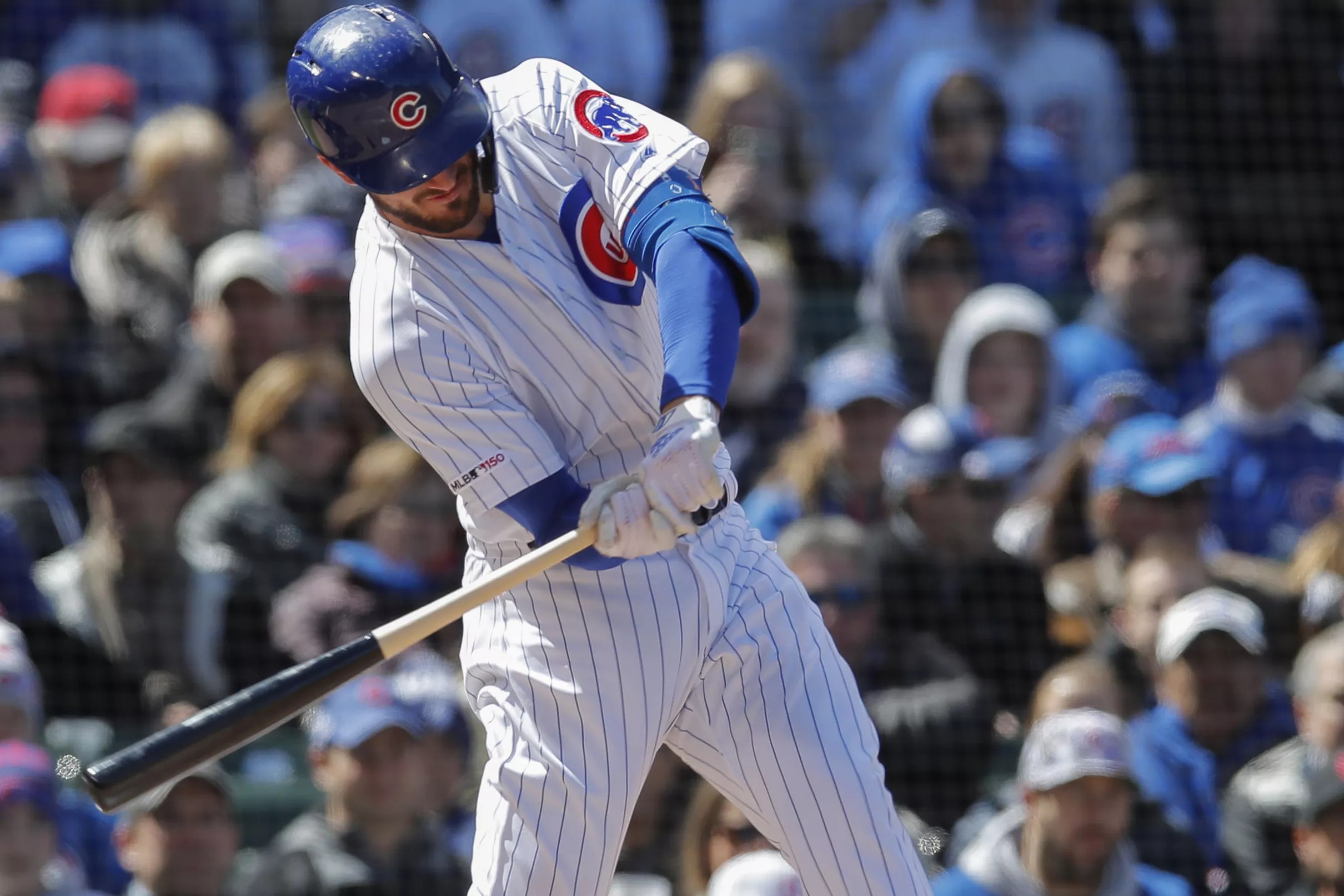 2019 Cubs Heroes and Goats Game 18