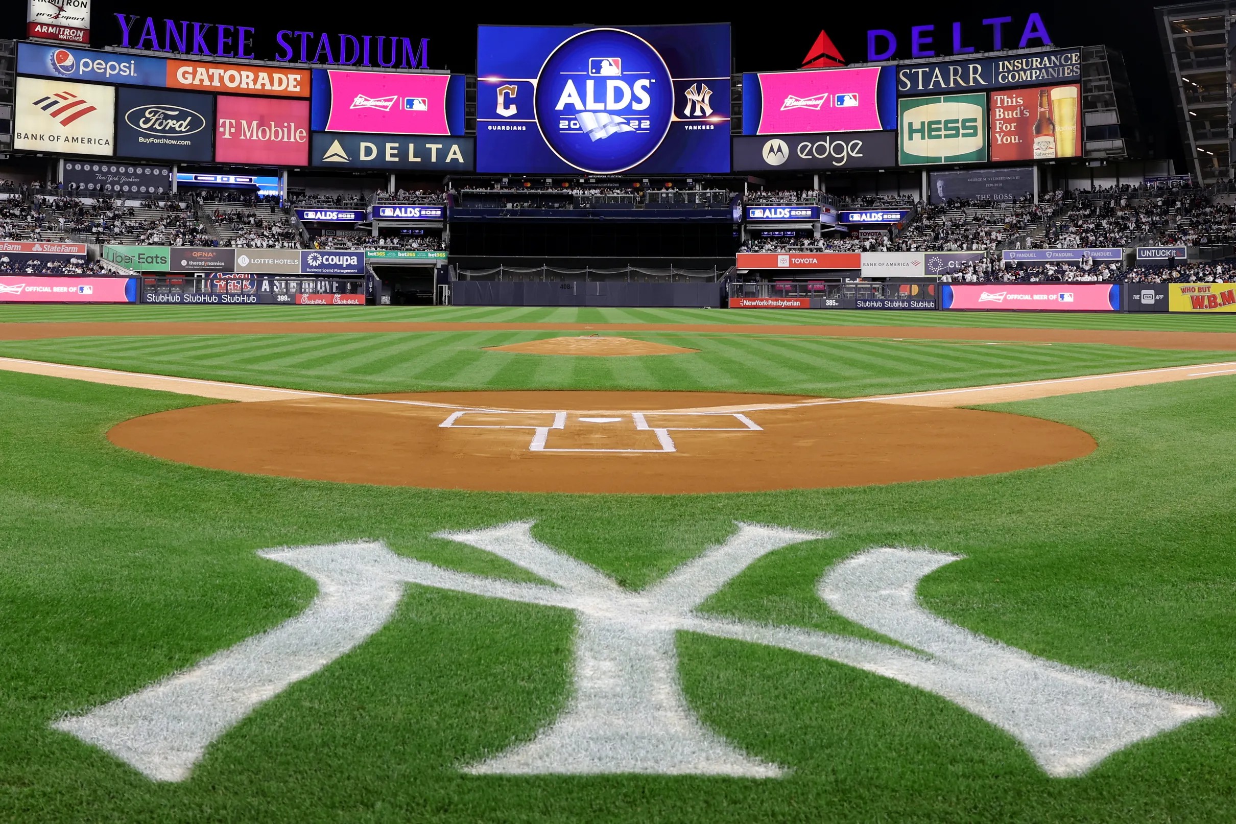 2022 MLB Division Series Guardians vs. Yankees Game 5, 607 CT