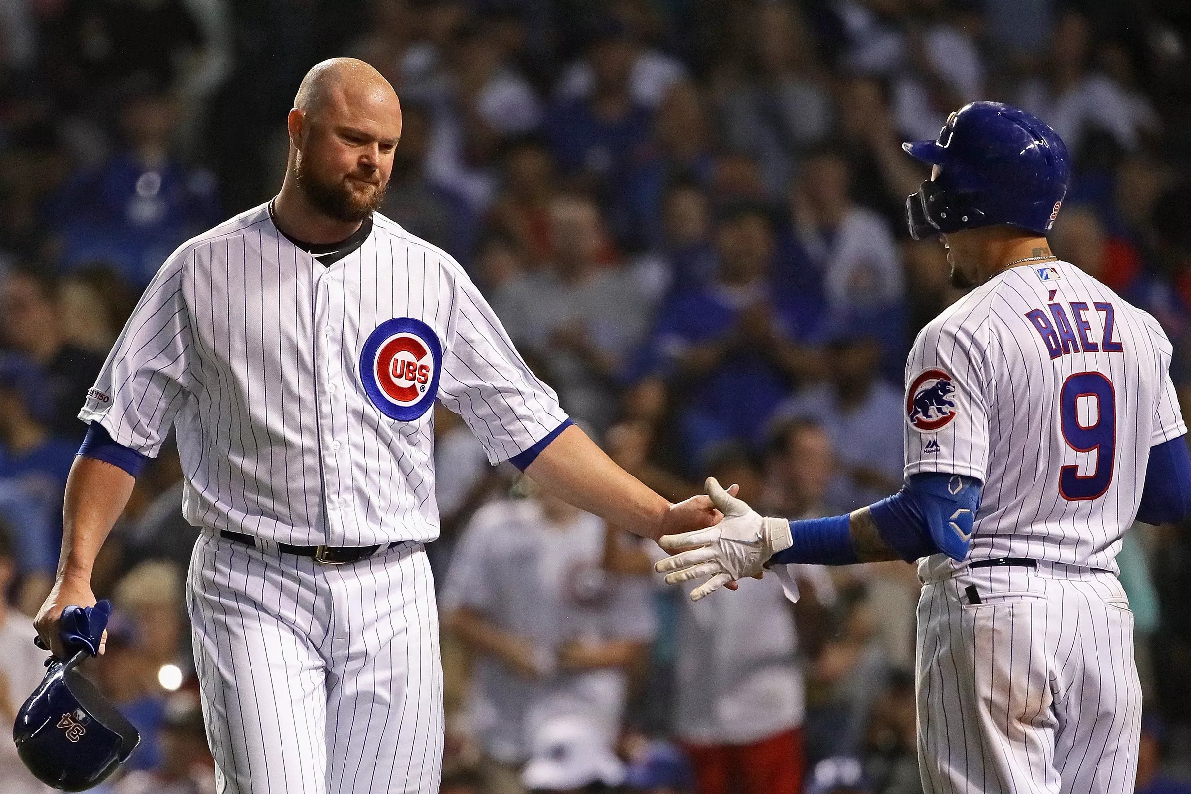 2019 Cubs Heroes and Goats Game 78