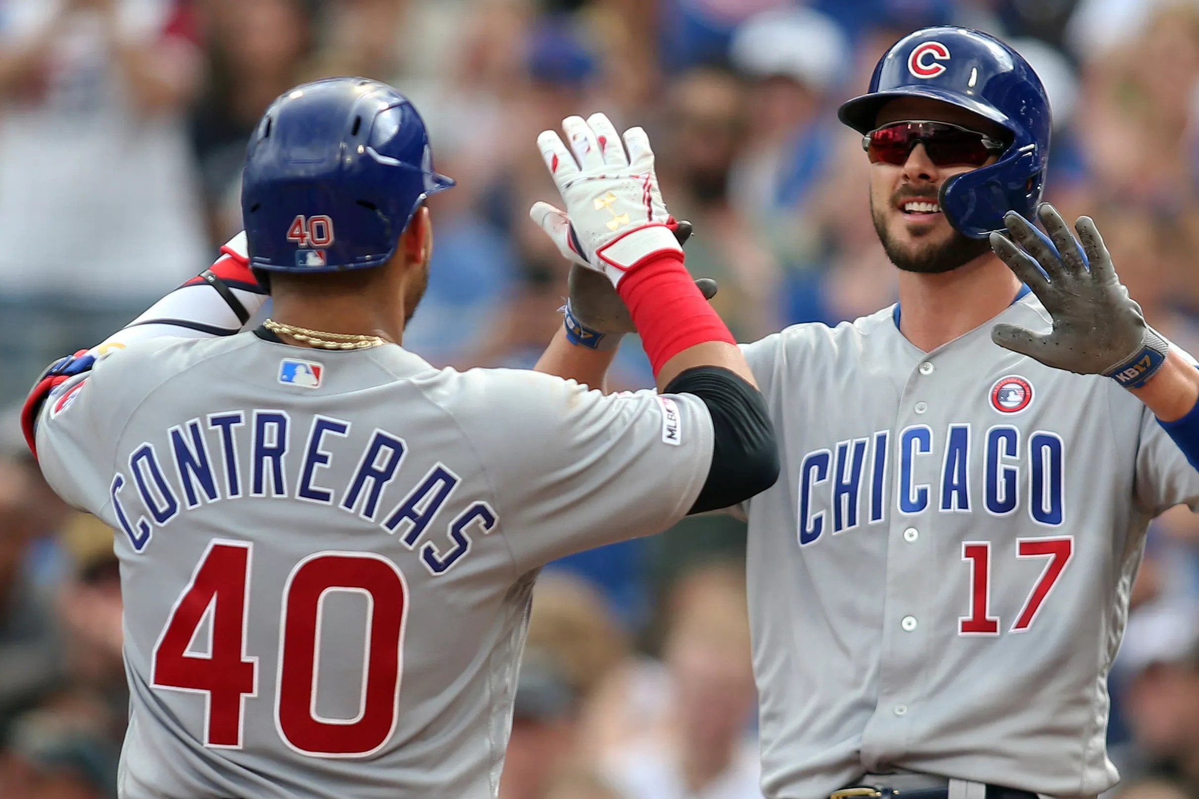 2019 Cubs Heroes and Goats Game 88