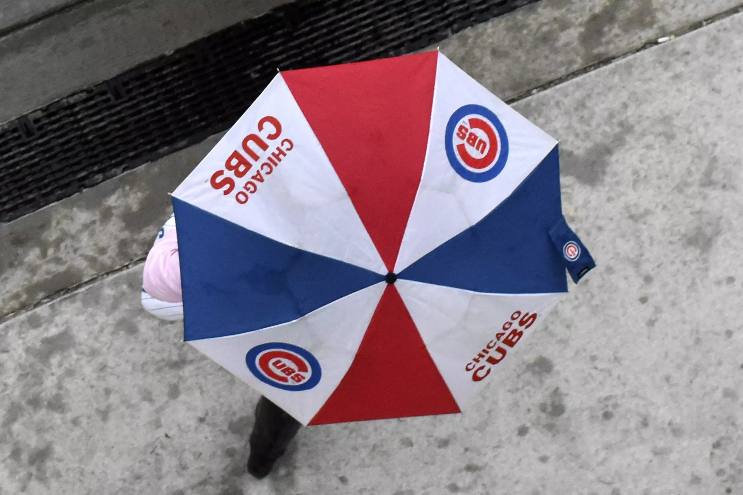 Today’s Cubs game is cancelled due to rain, and MLB is suspending