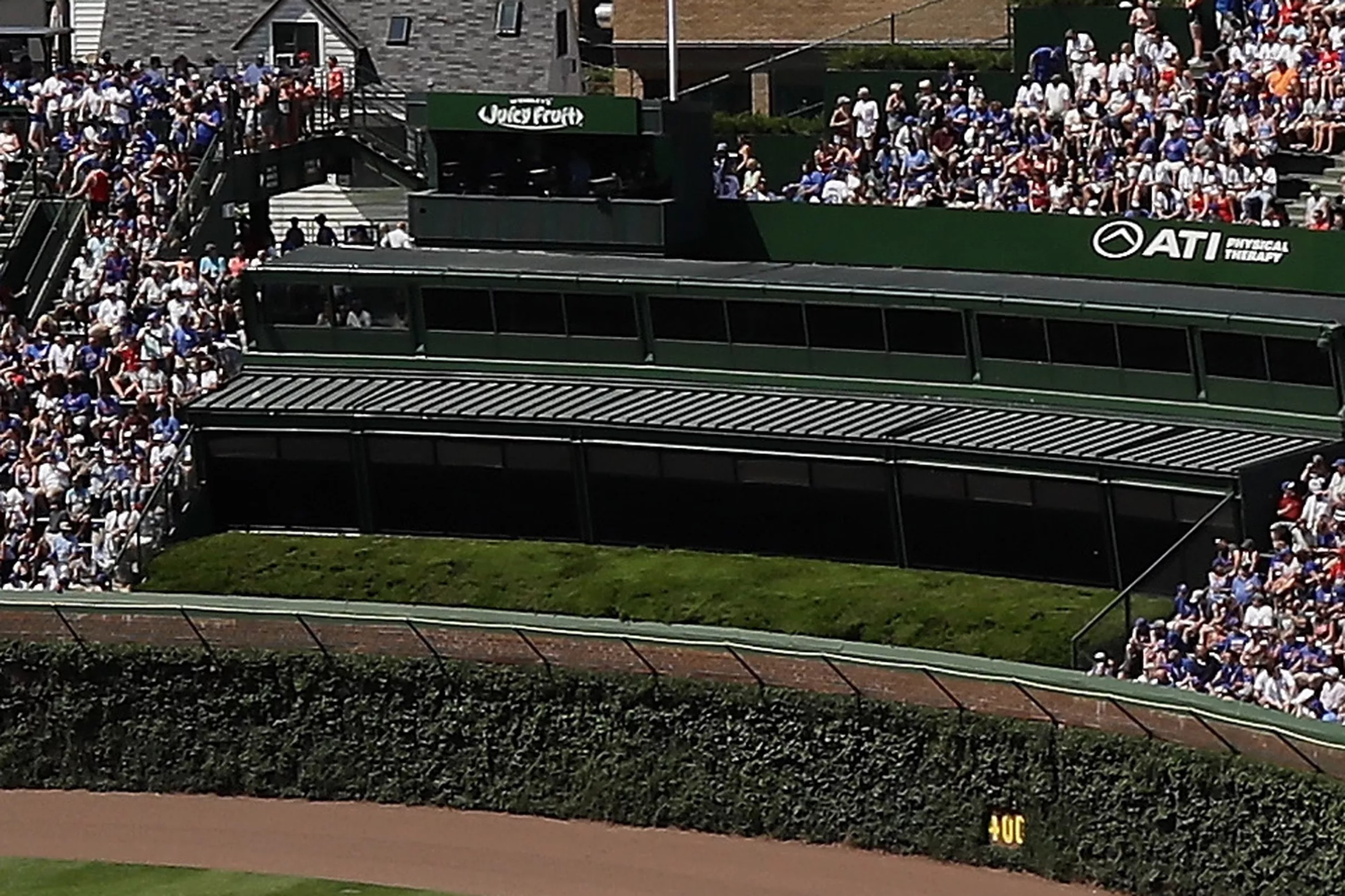 The Cubs are being sued over Wrigley Field ADA seating in the bleachers
