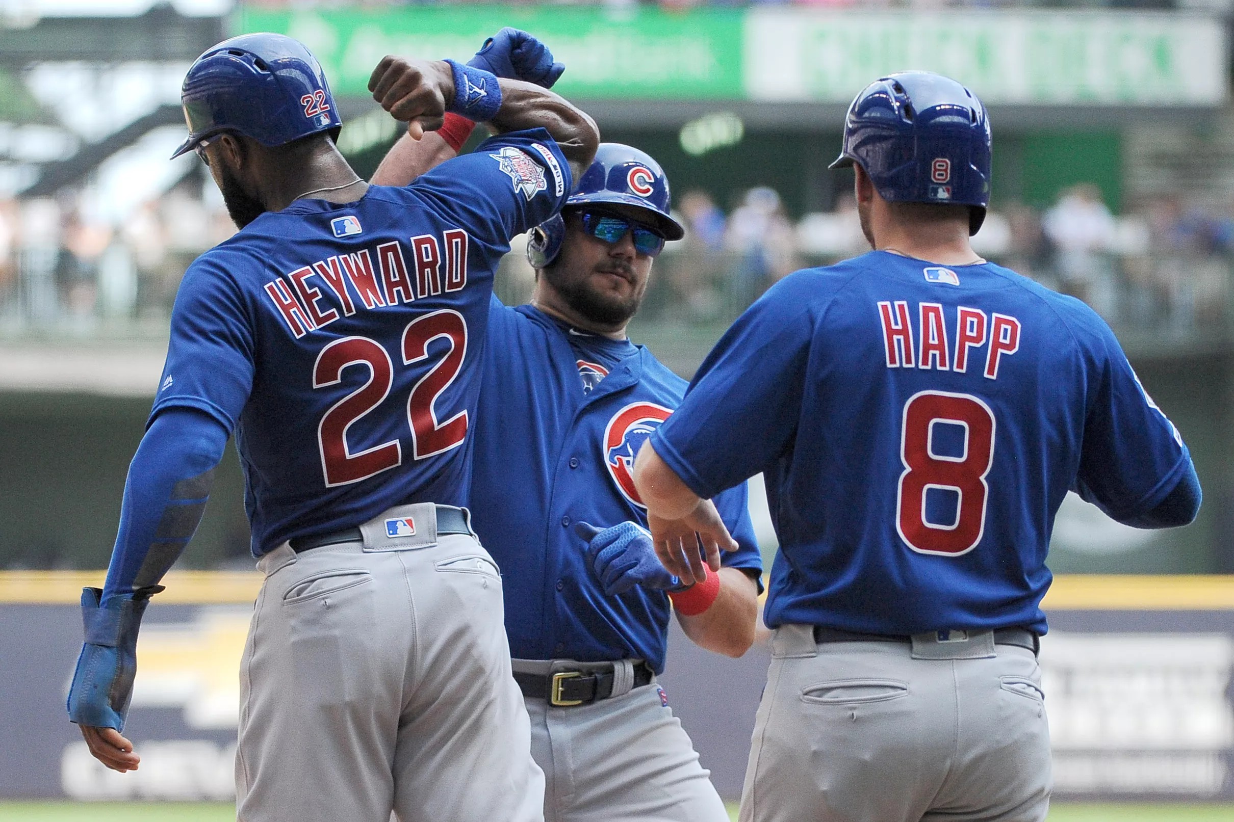 2019 Cubs Heroes and Goats Game 105