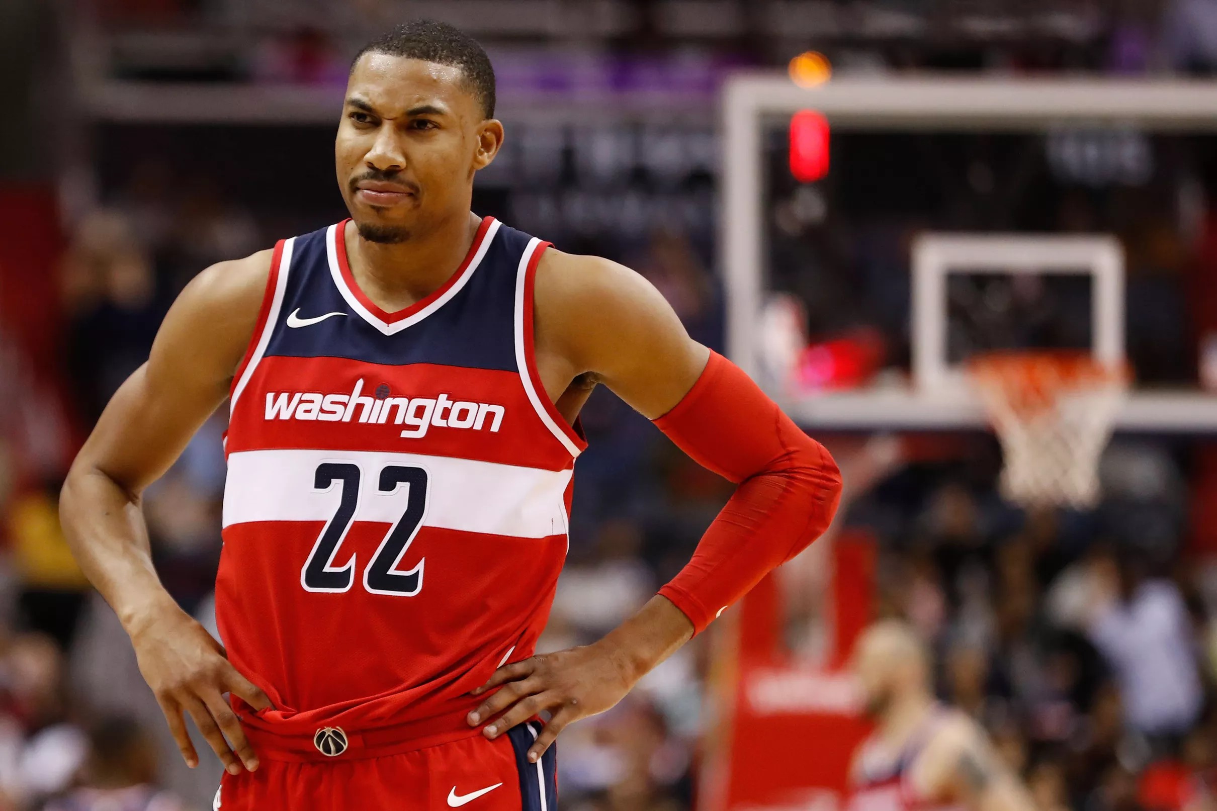 Otto Porter is helping the Wizards win the turnover battle on both