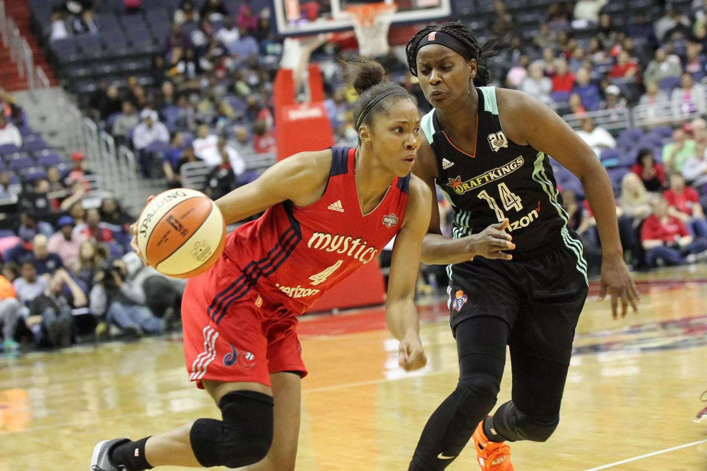 Mystics vs Liberty Preview Washington aims to continue their win