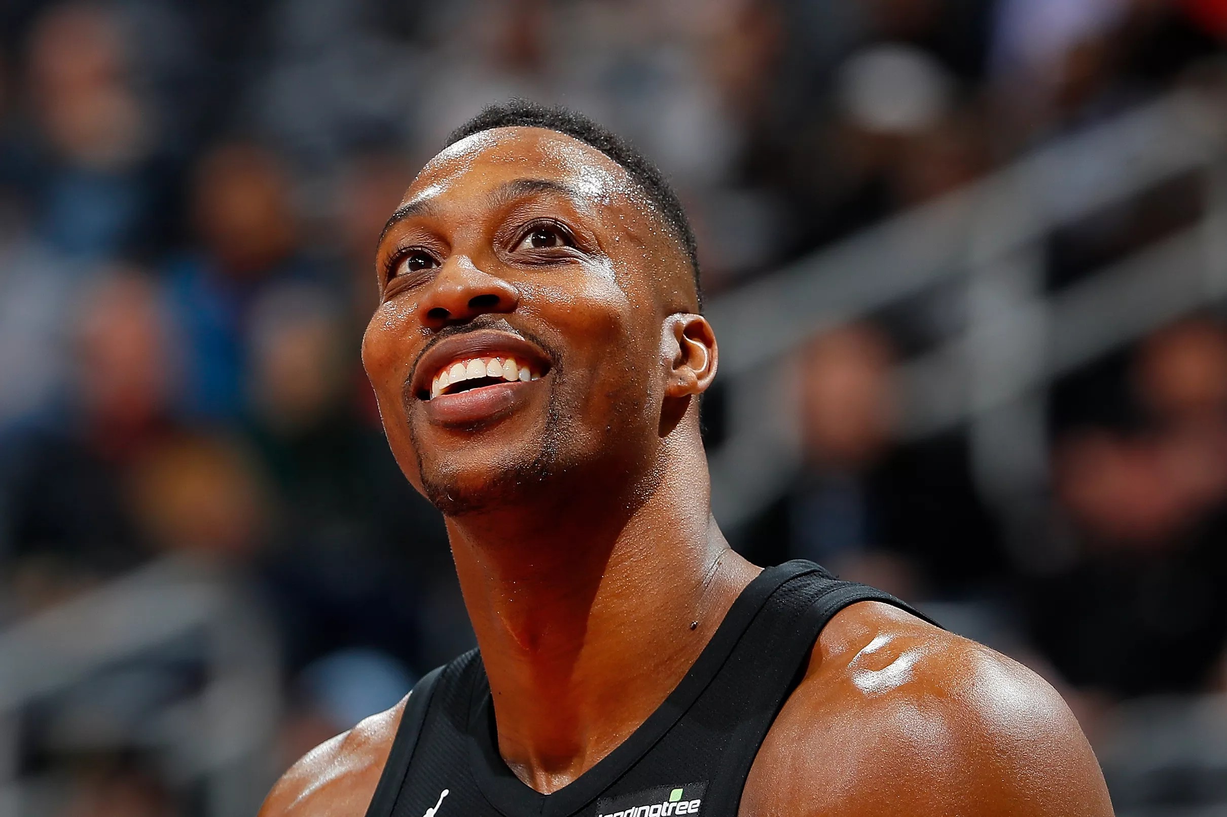 Dwight Howard knows how to win a press conference