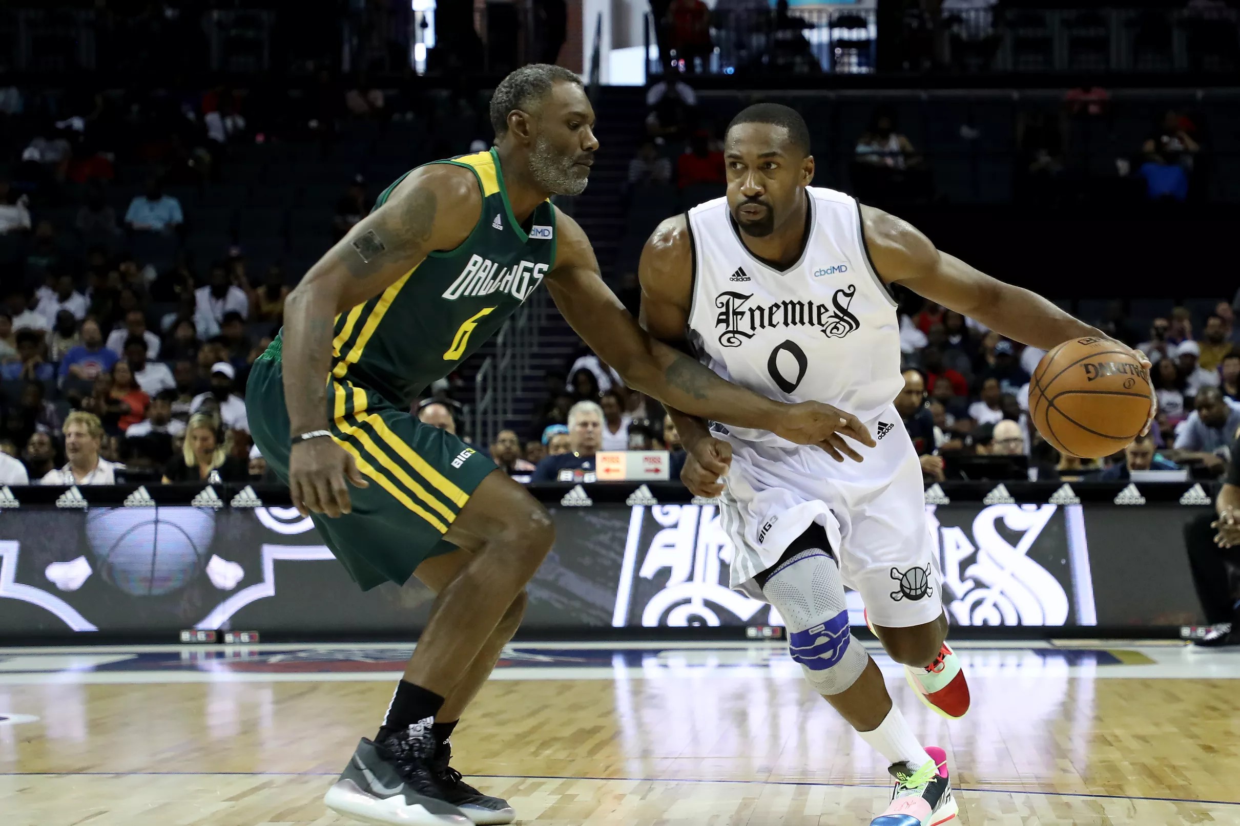 BIG3 Week 2 Recap Gilbert Arenas hits gamewinning freethrow for Enemies