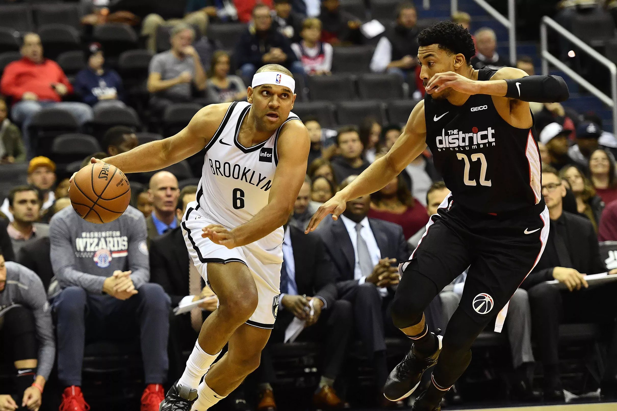 Wizards vs. Nets final score Washington goes ice cold in 115104 loss