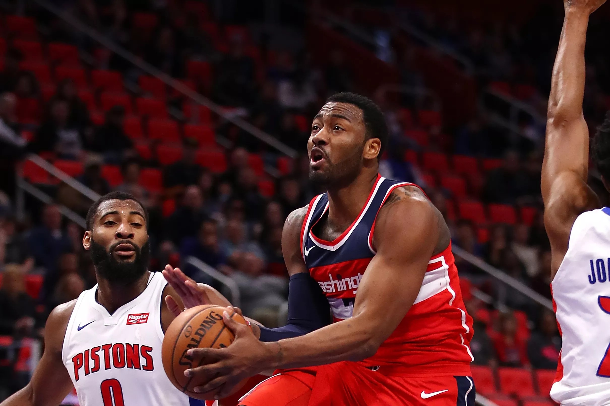 Wizards at Pistons GameThread