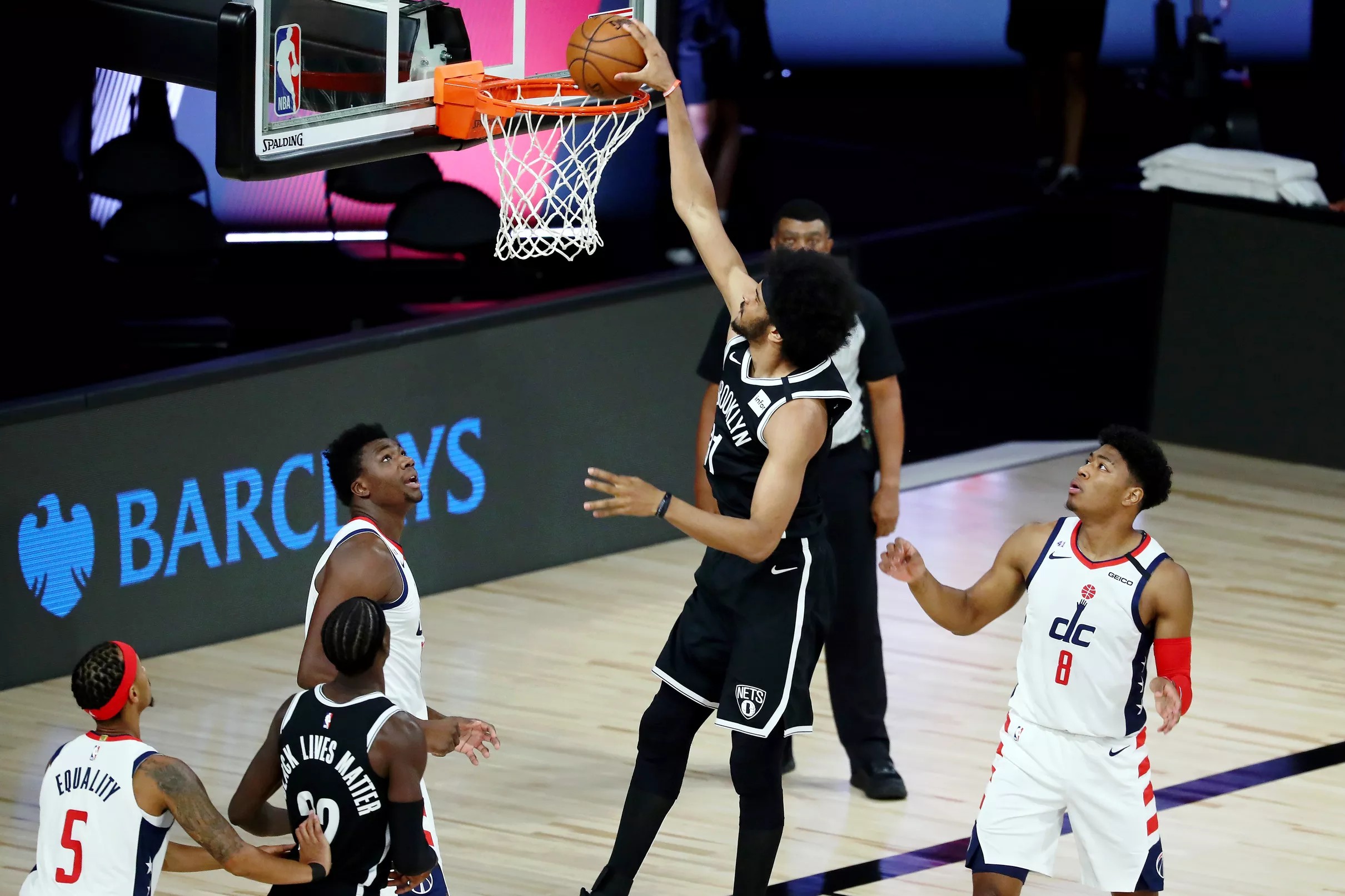 Wizards vs. Nets final score Washington falls apart late in 118110