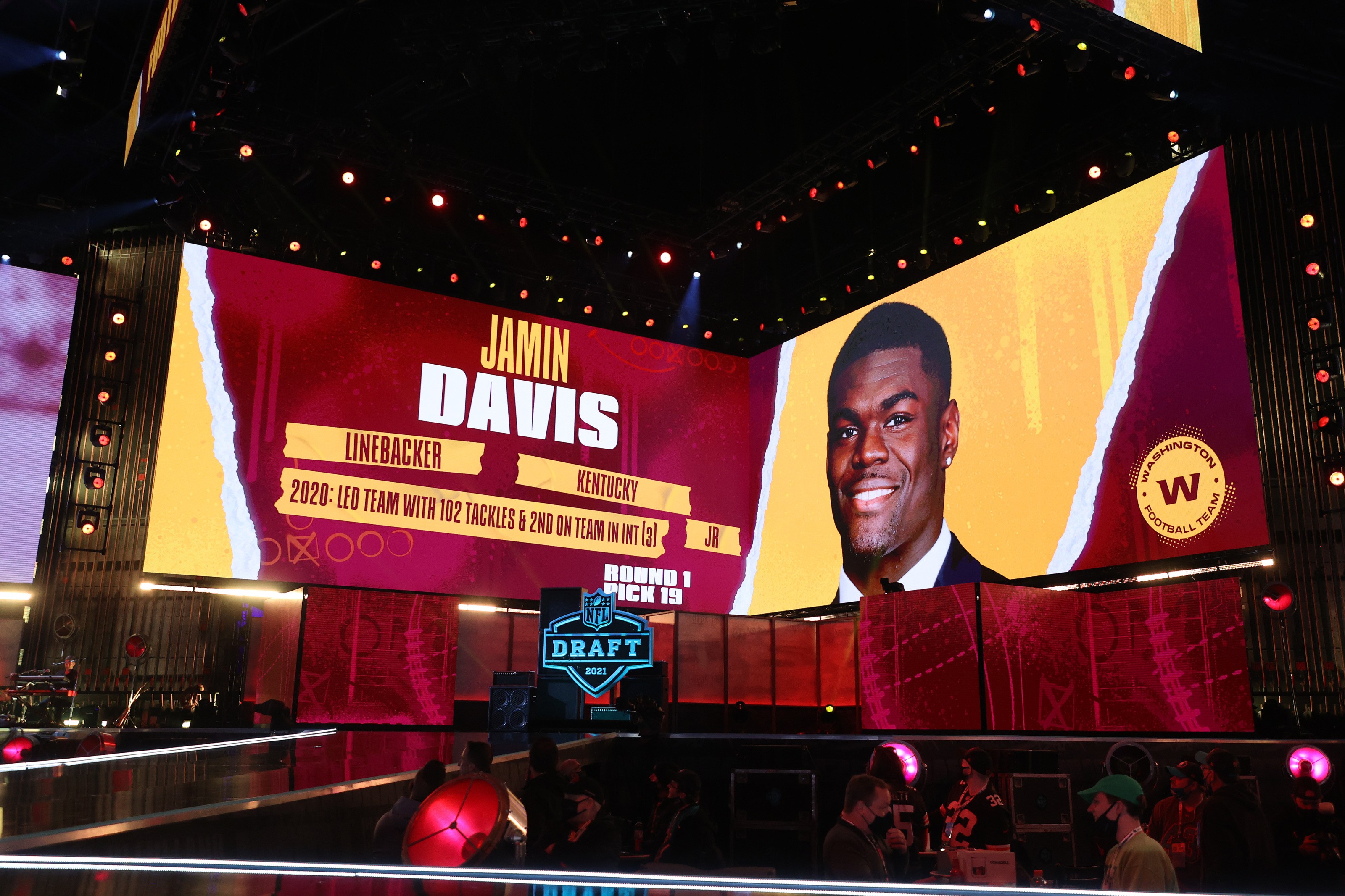 Washington Football Team Grades for each 2021 NFL Draft pick