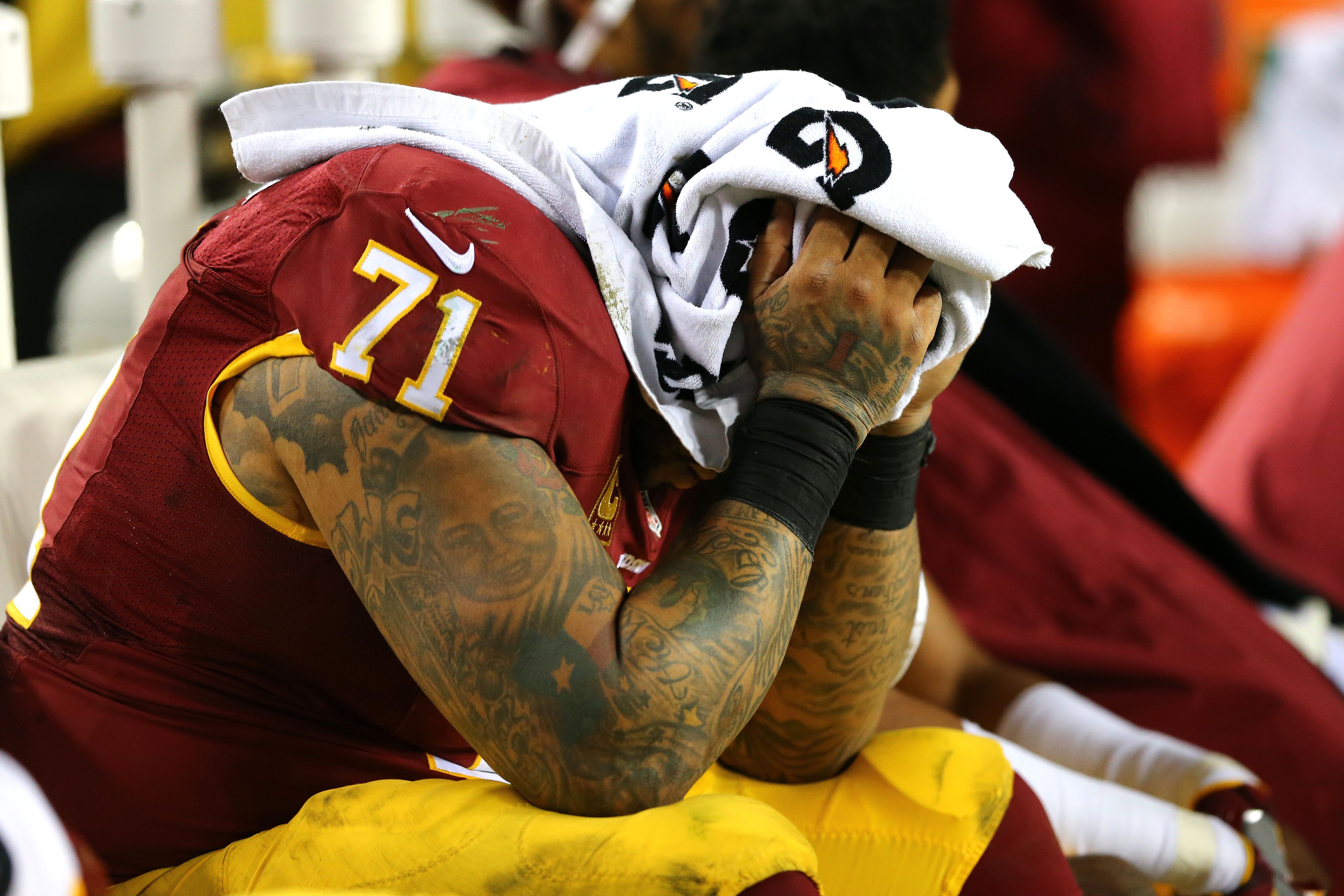 Redskins Injuries Trent Williams has thumb surgery, likely to miss a month