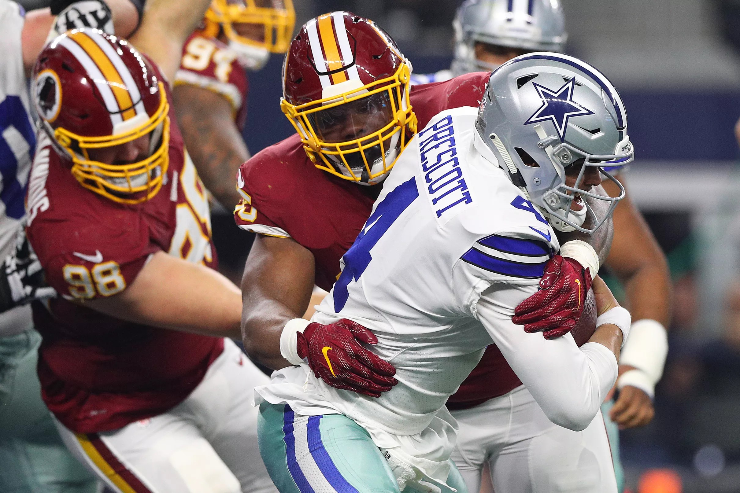 Projecting Redskins rosters through 2021