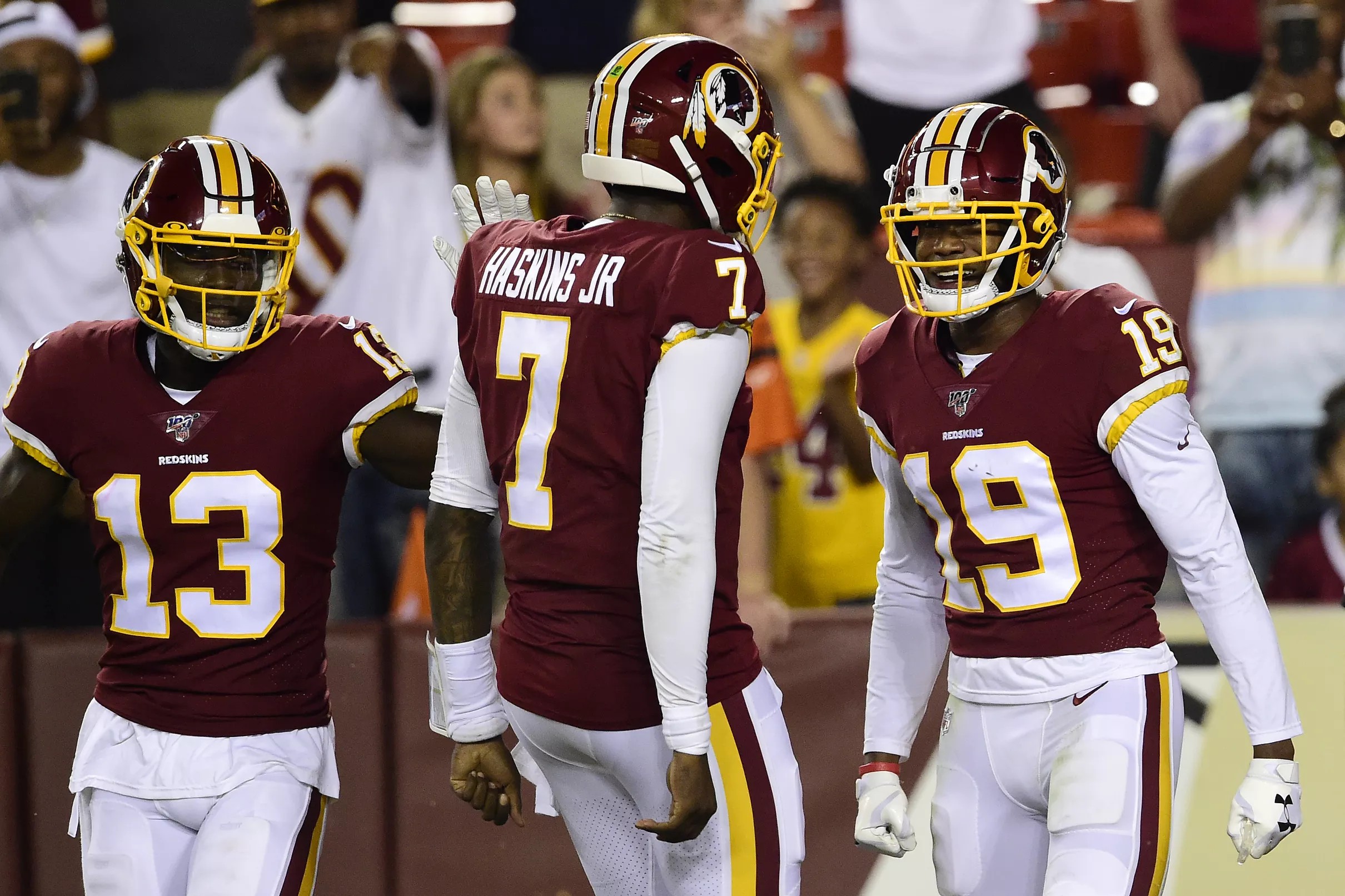 What the Redskins 53man roster looks like for now