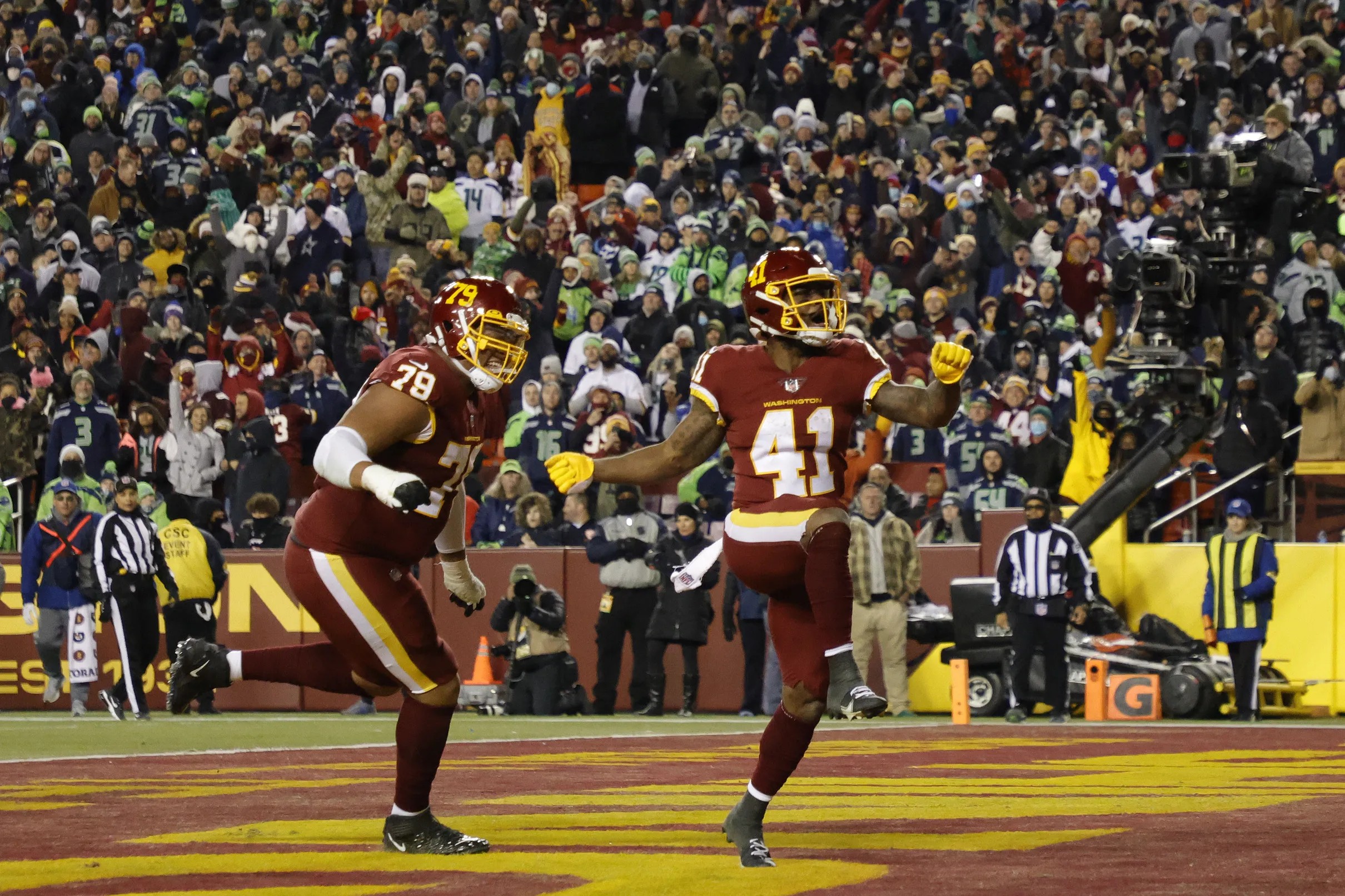 J.D. McKissic and Cornelius Lucas talk about resigning with Washington