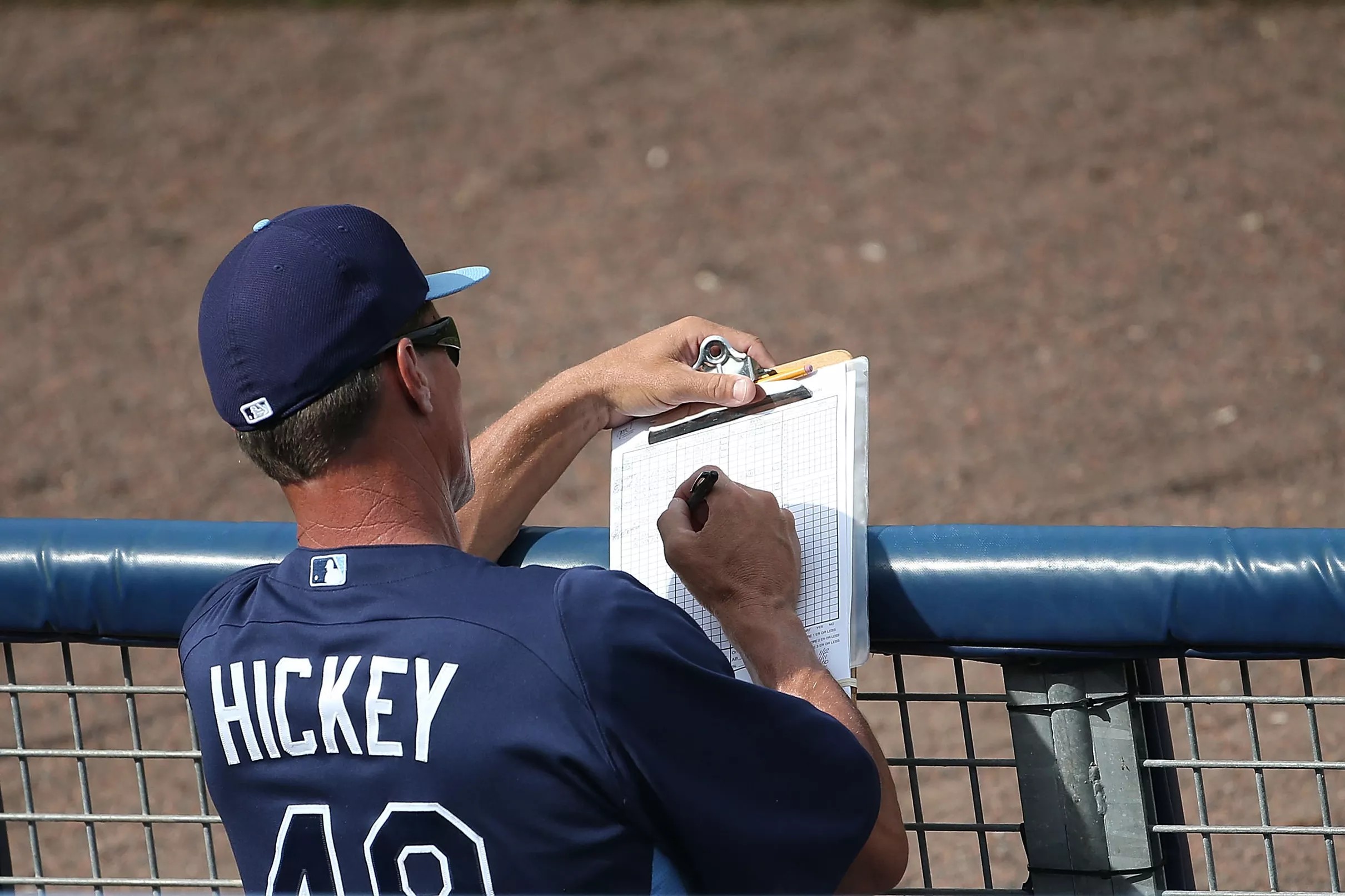 Wire Taps Washington Nationals hire Jim Hickey as pitching coach