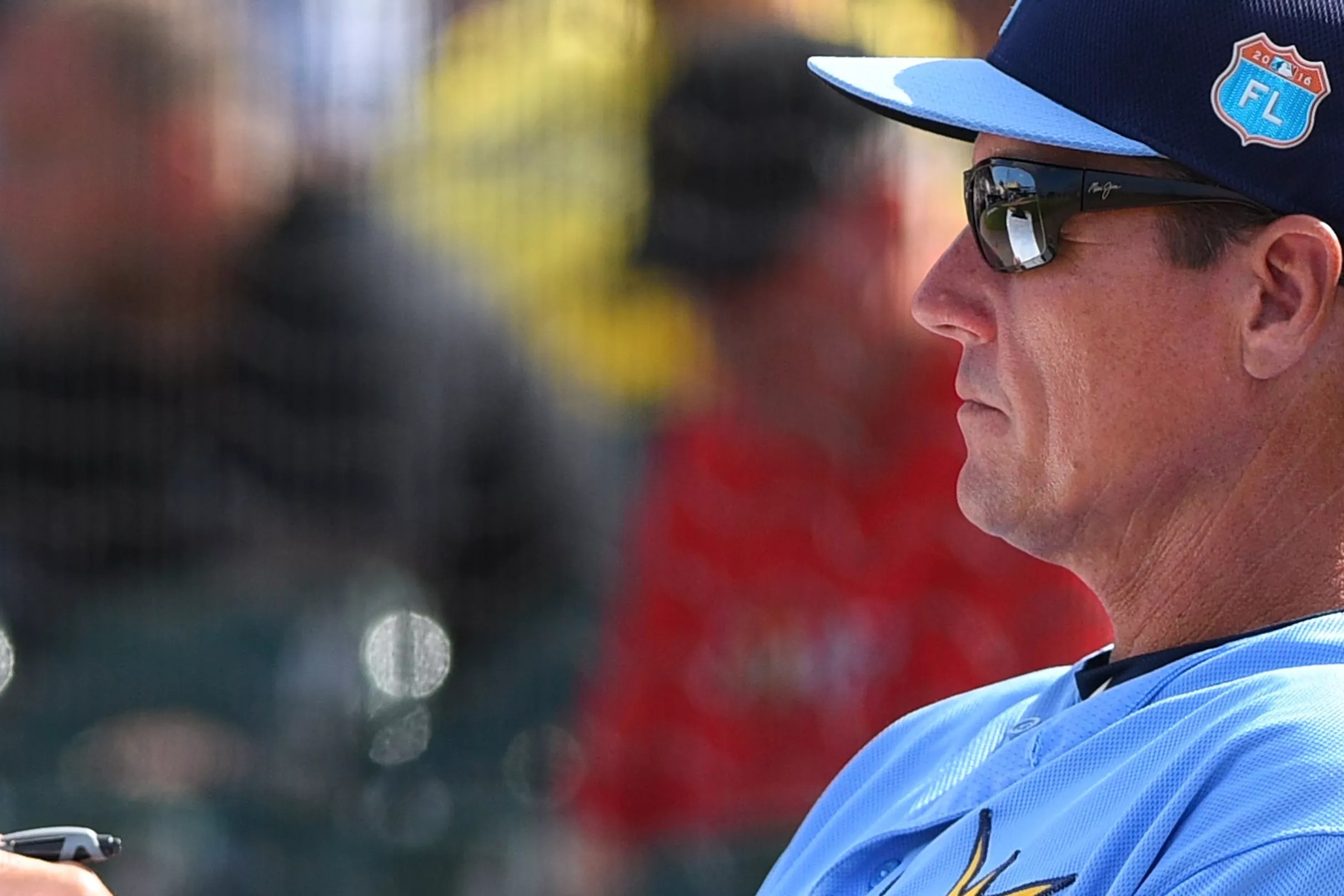 Los Angeles Dodgers’ prospect Nick Robertson worked with new Washington