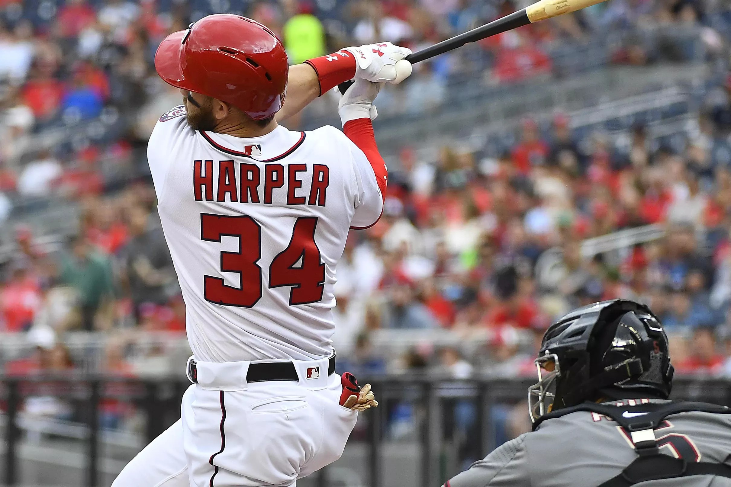 Bryce Harper celebrates sixyear MLB birthday anniversary of April 28