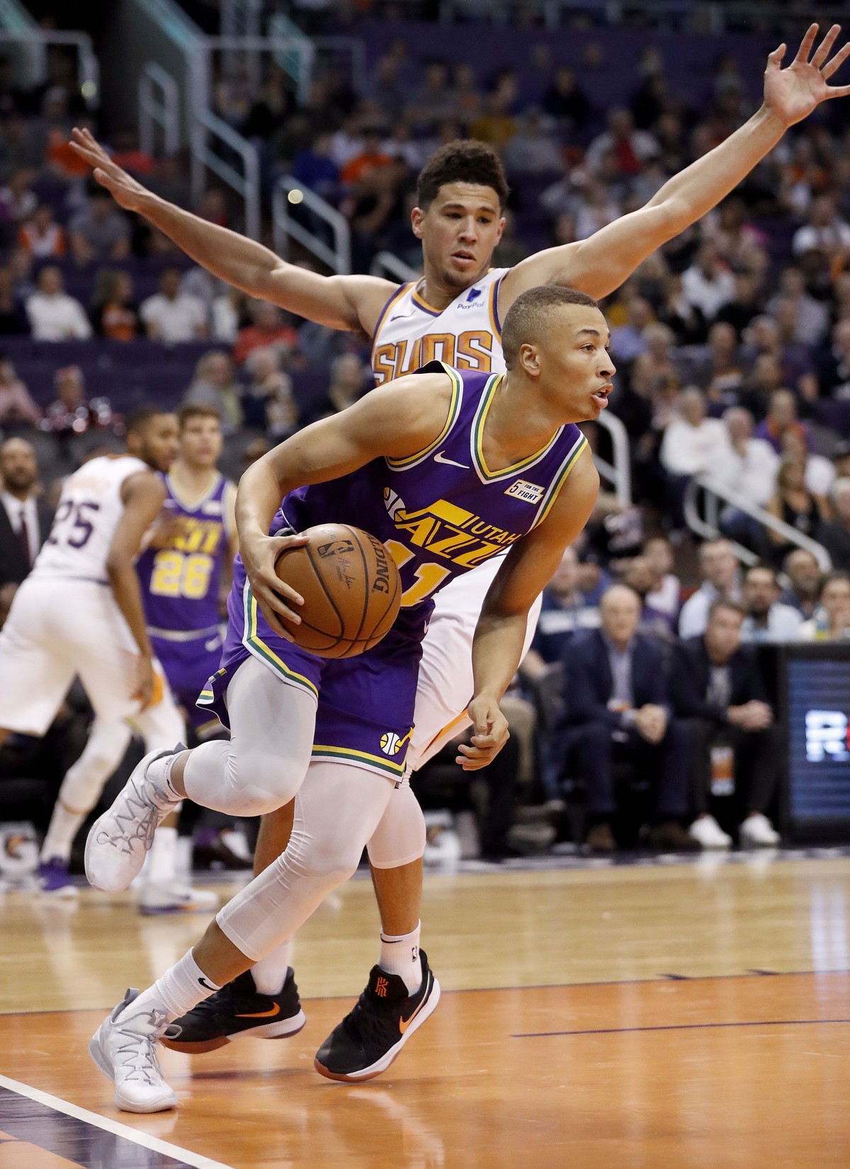 Utah Jazz guard Dante Exum suffers another injury, out indefinitely