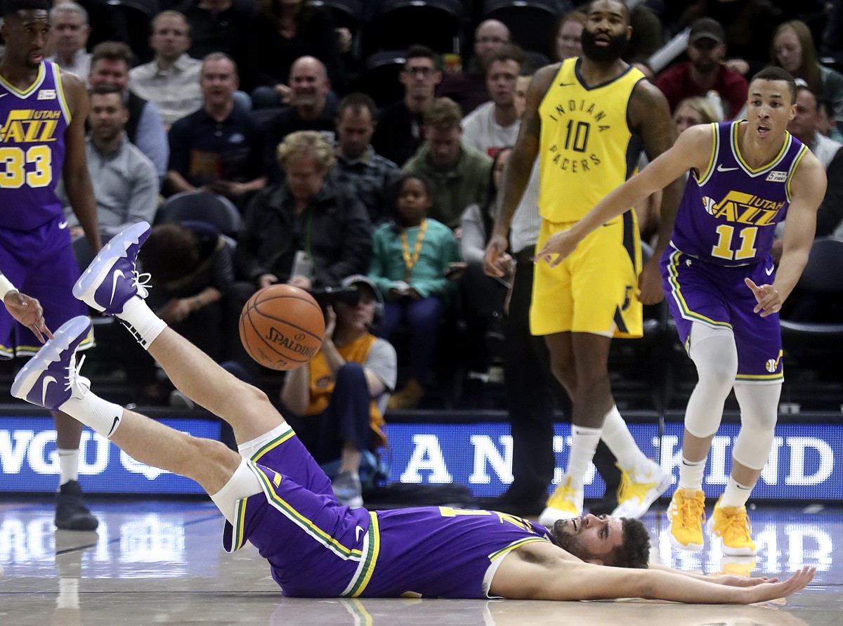 Morning links Does the Utah Jazz's season already need a rewrite?