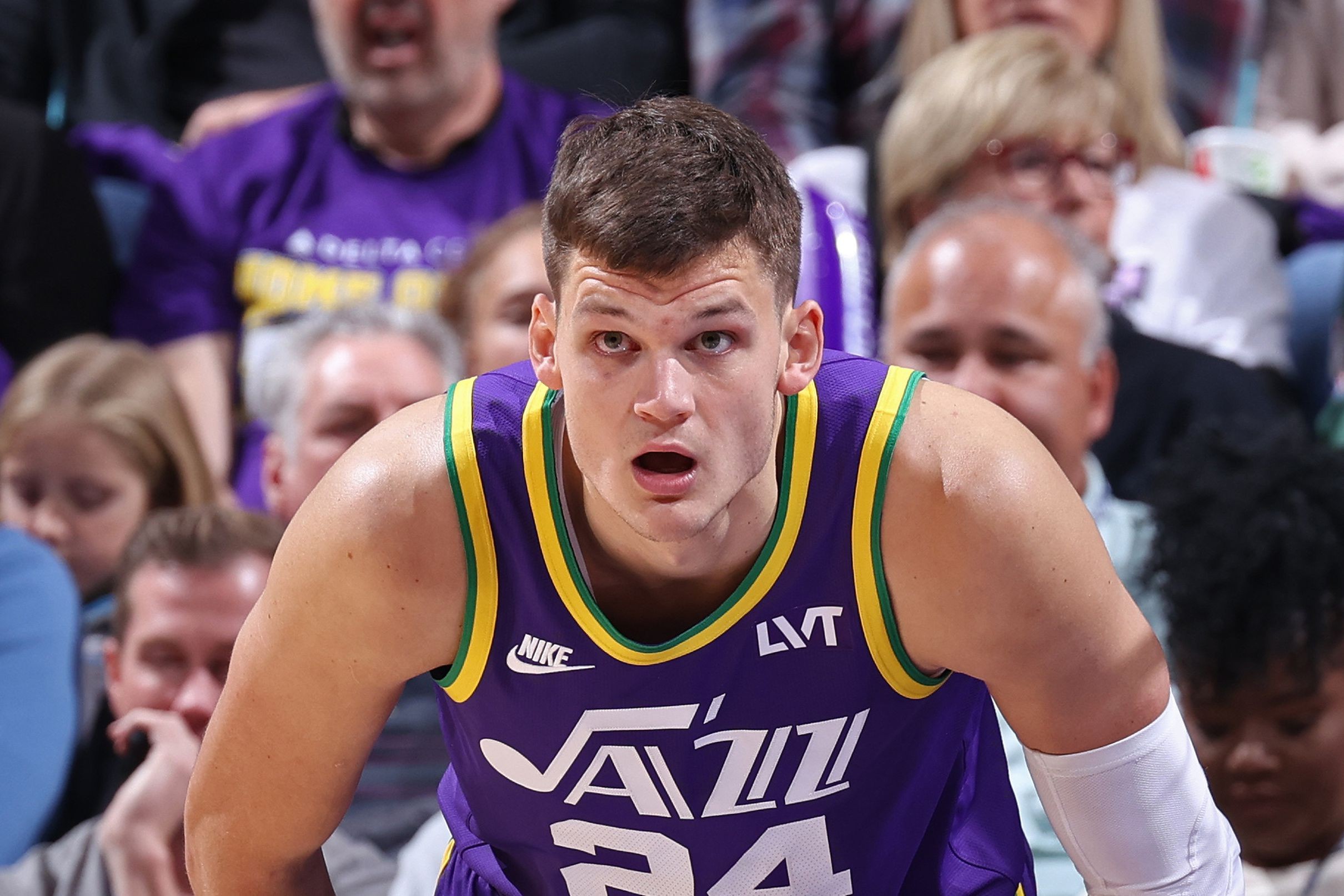 Utah Jazz injury report Walker Kessler to miss two weeks with elbow sprain