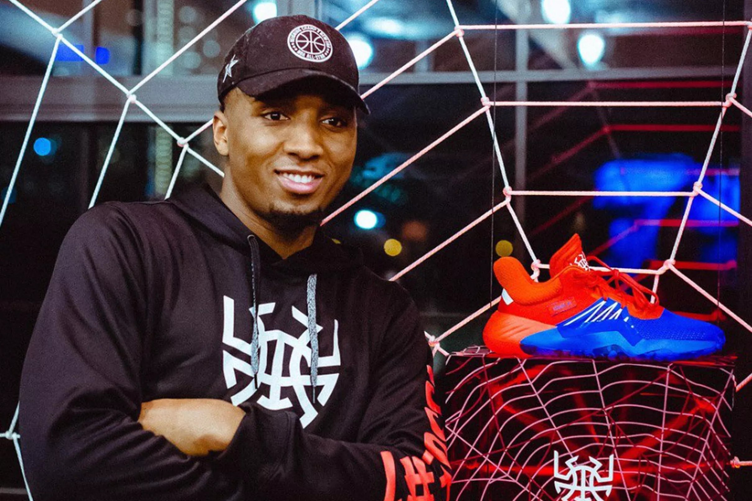 Donovan Mitchell and Adidas unveil signature shoe ‘D.O.N. Issue 1’