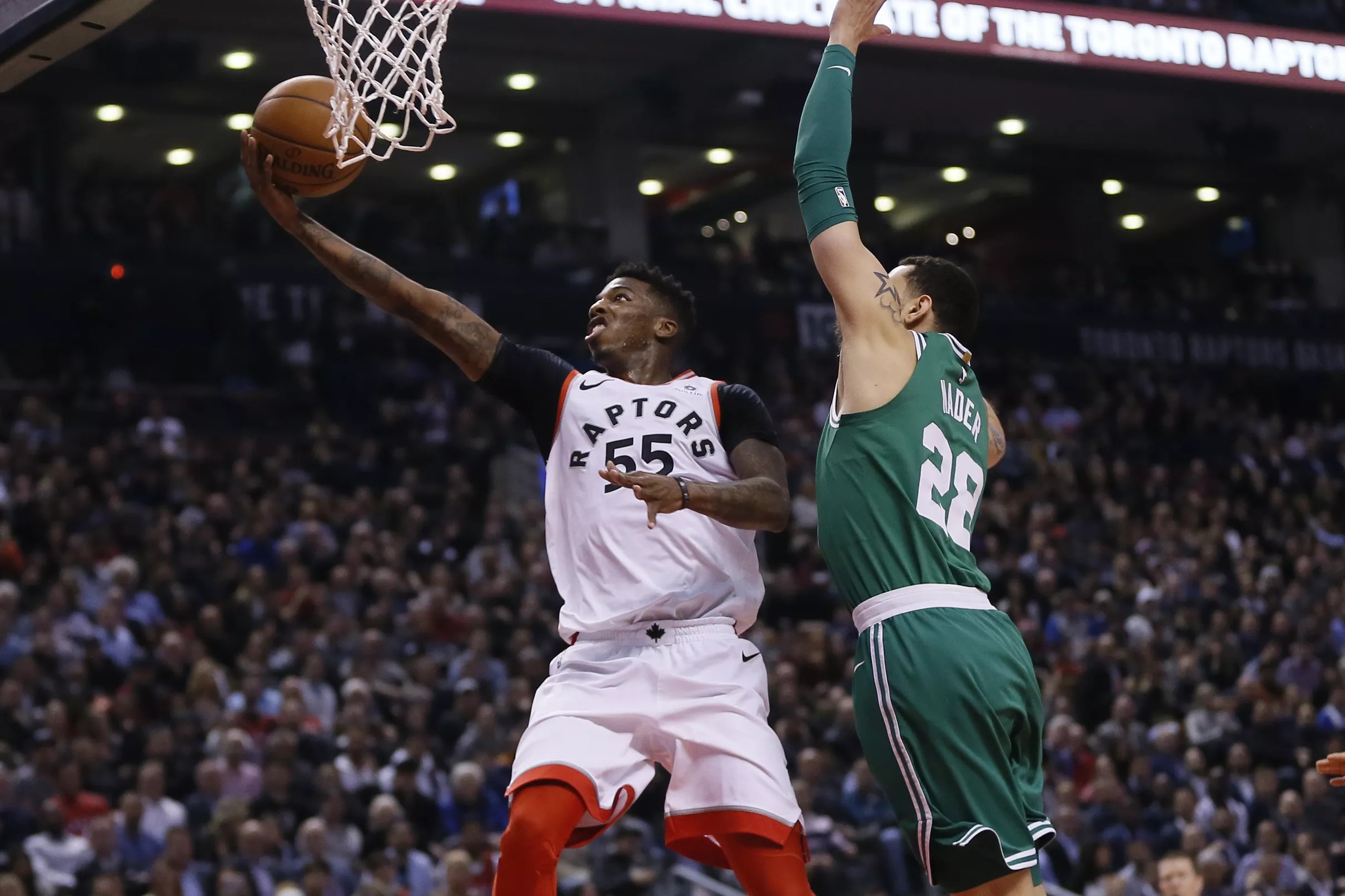 Five Thoughts on Last Night Raptors 96, Celtics 78
