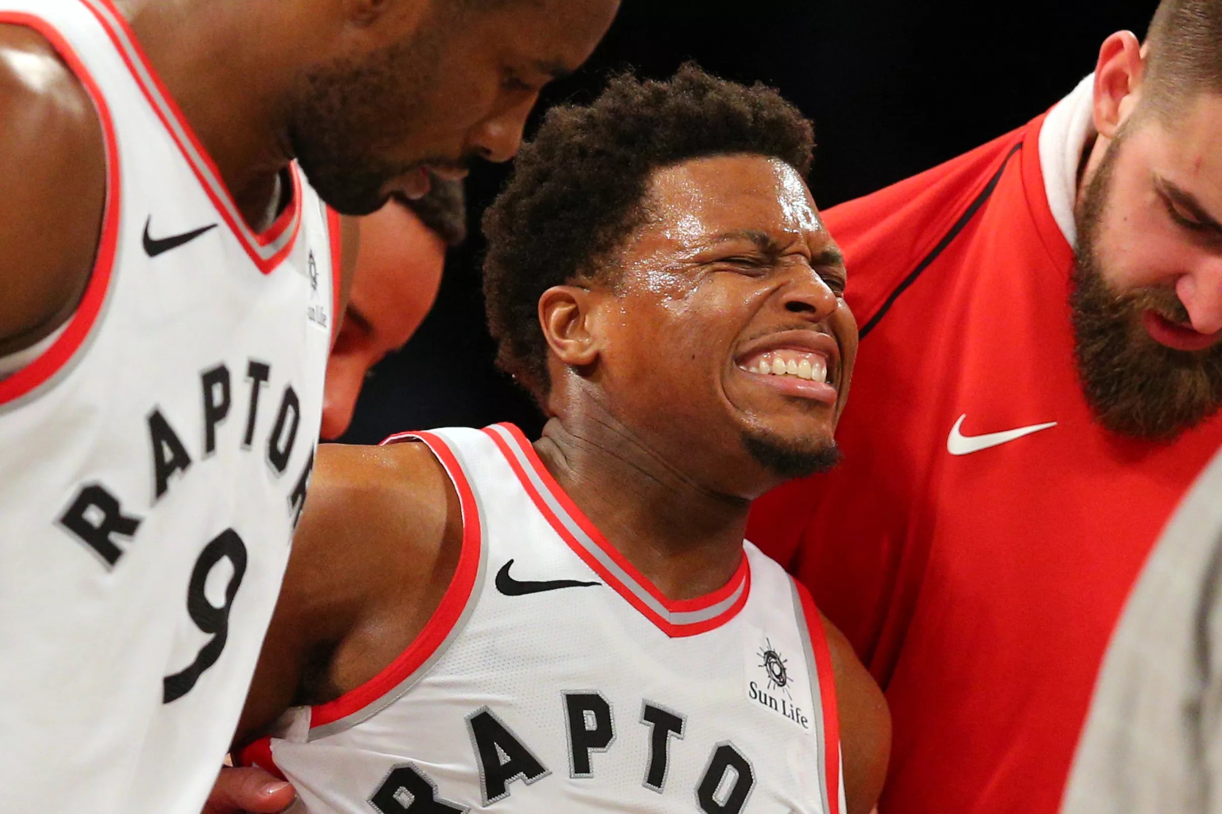 Injury Update Kyle Lowry is daytoday with bruised tailbone