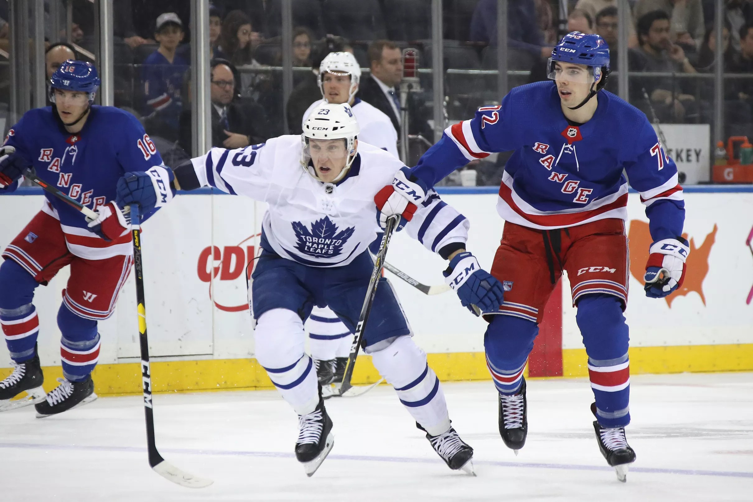 Game Preview The Rangers come to Toronto looking for rebuild tips
