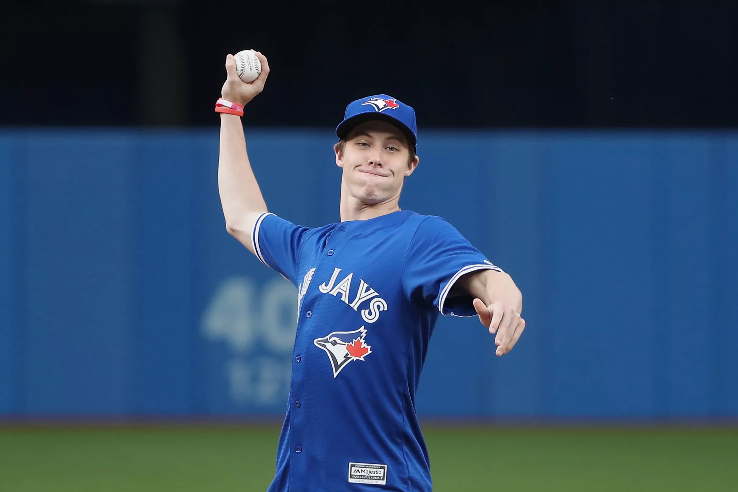 The Toronto Maple Leafs as a baseball team