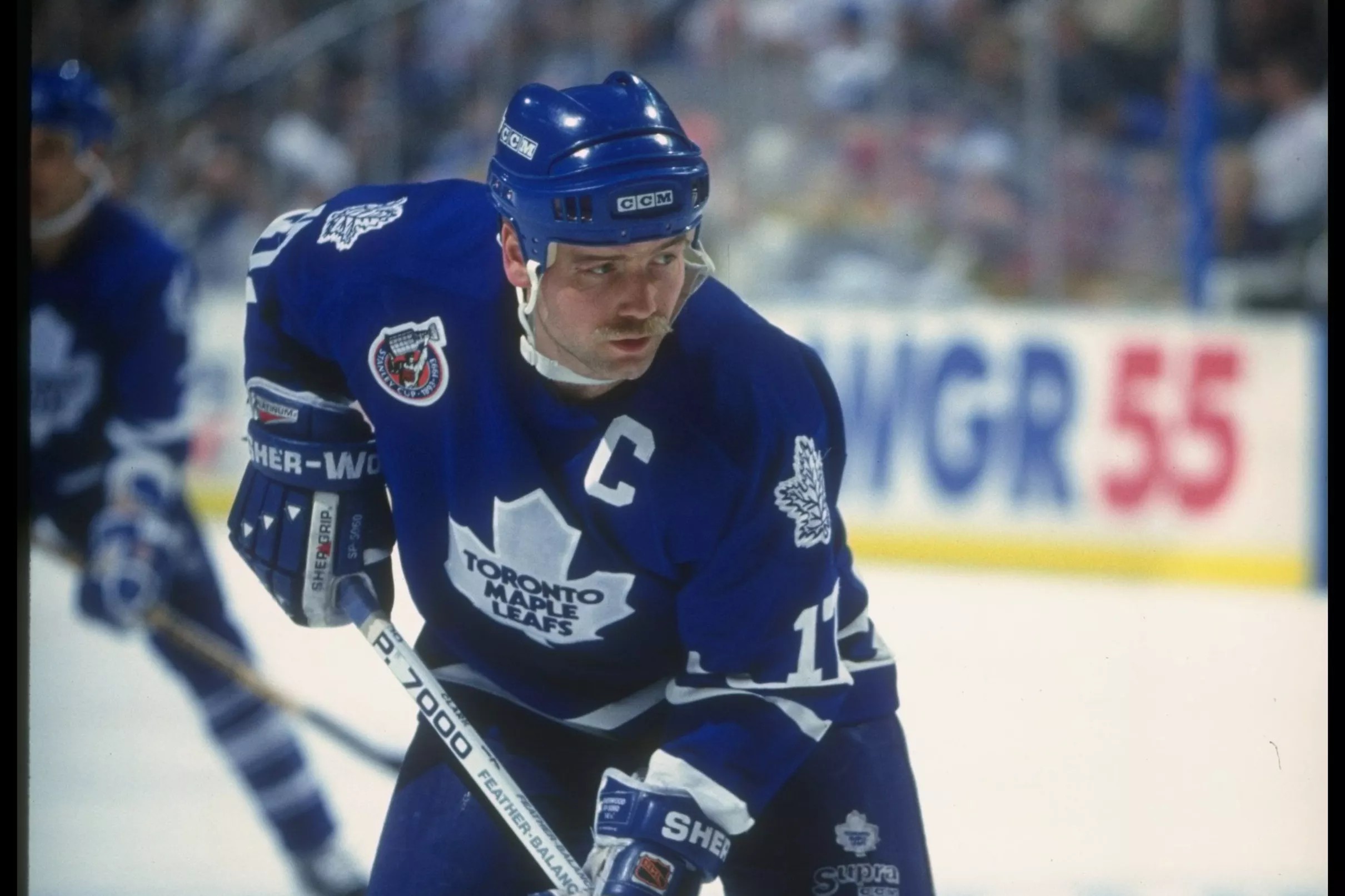 Maple Leafs by the Numbers 17 Wendel Clark