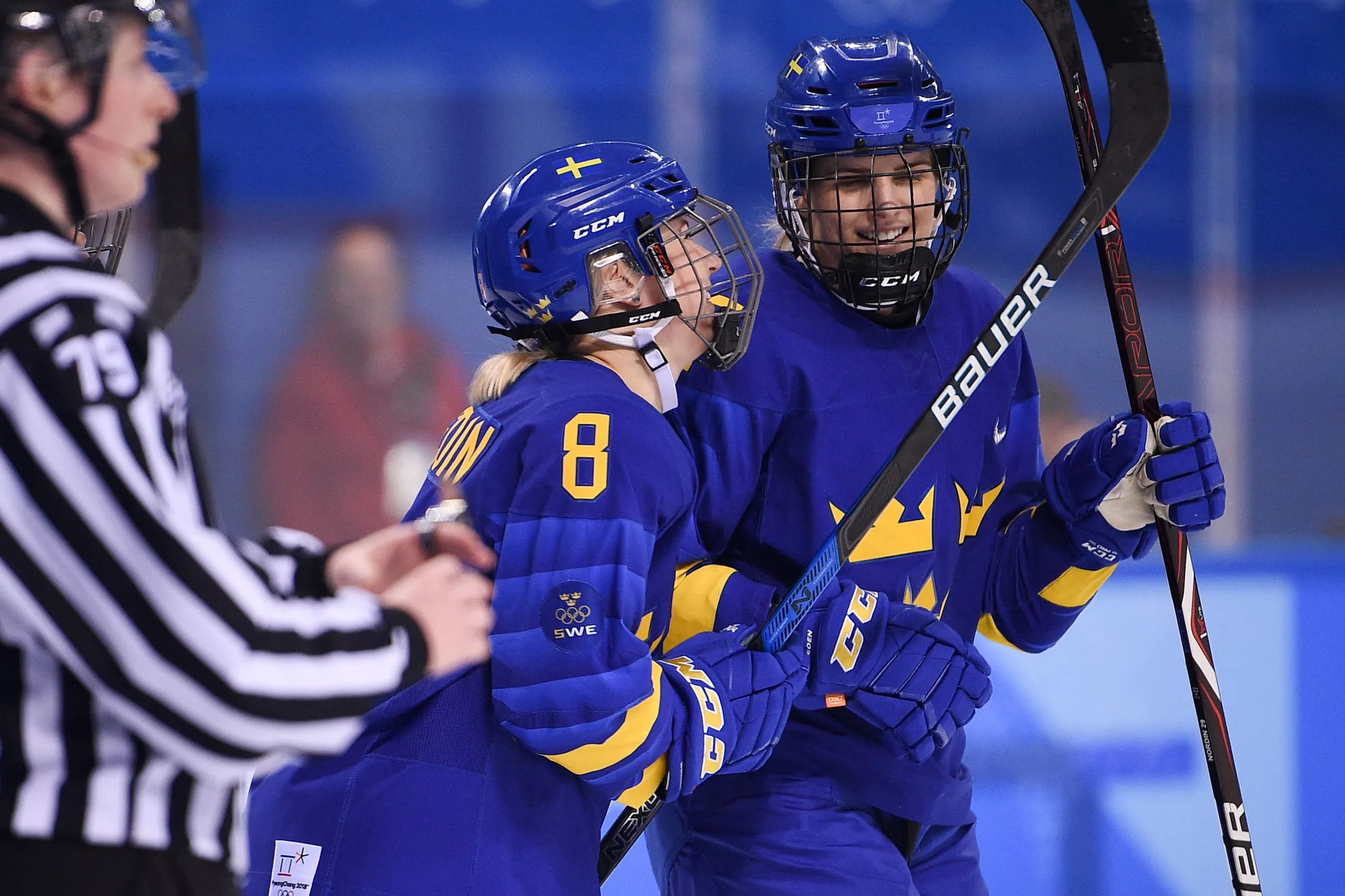 Women’s Hockey Wednesday The Damkronorna are pushing the Swedish Ice