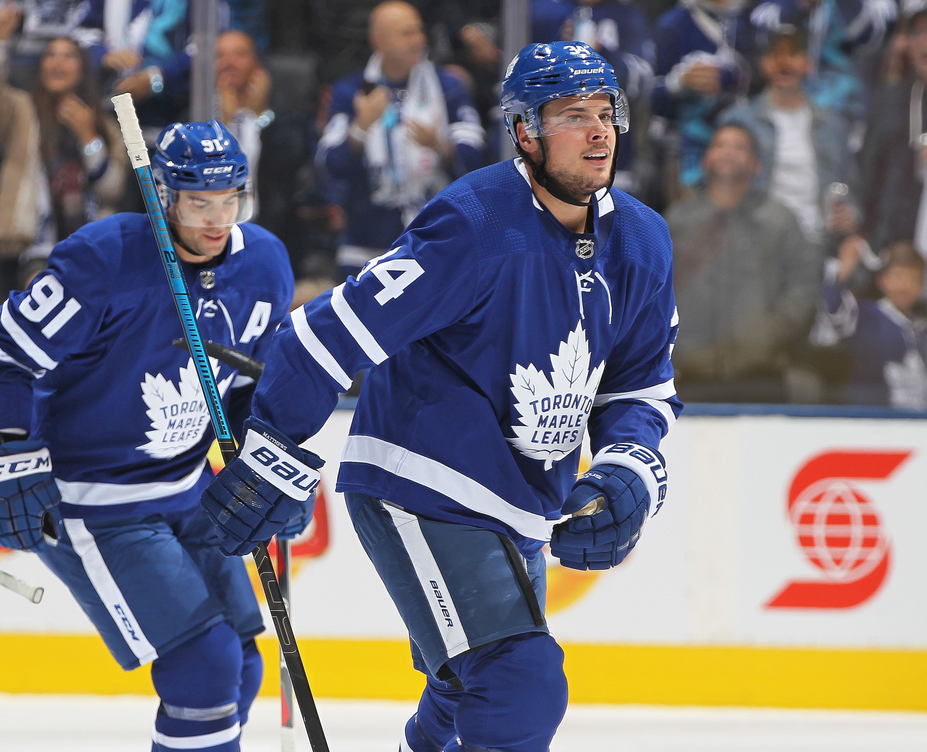 Toronto Maple Leafs Auston Matthews Among Best Goal Scorers of AllTime