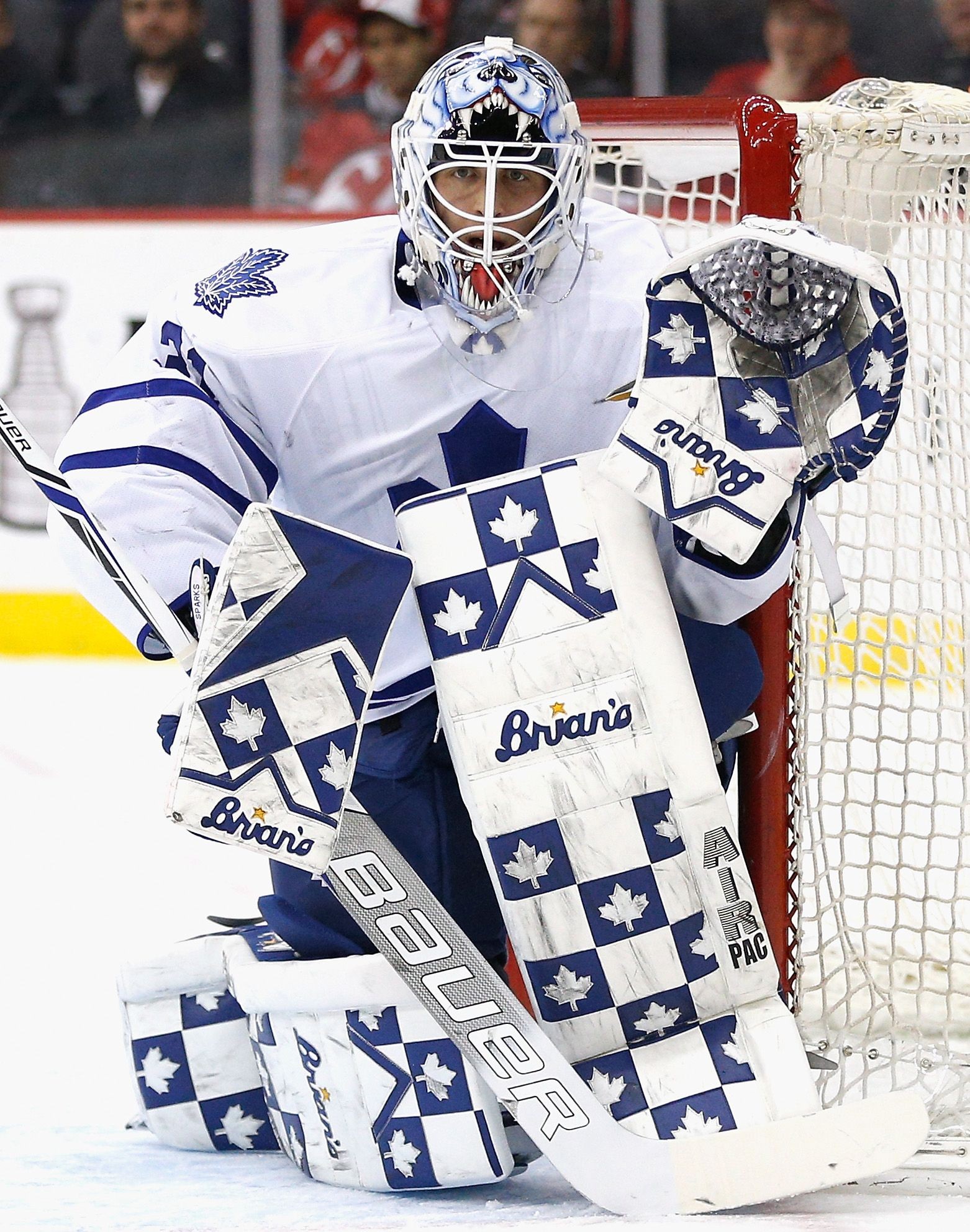 Top 5 Best Looking Toronto Maple Leafs Goalie Masks of AllTime