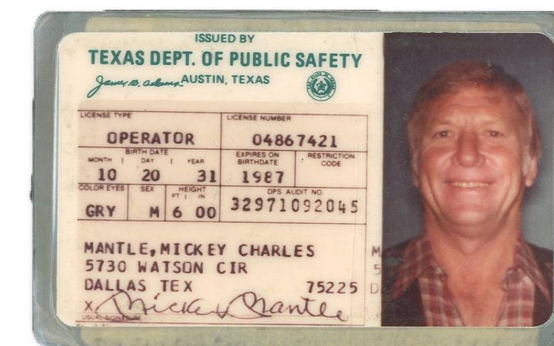 15,000 for a Texas driver license?