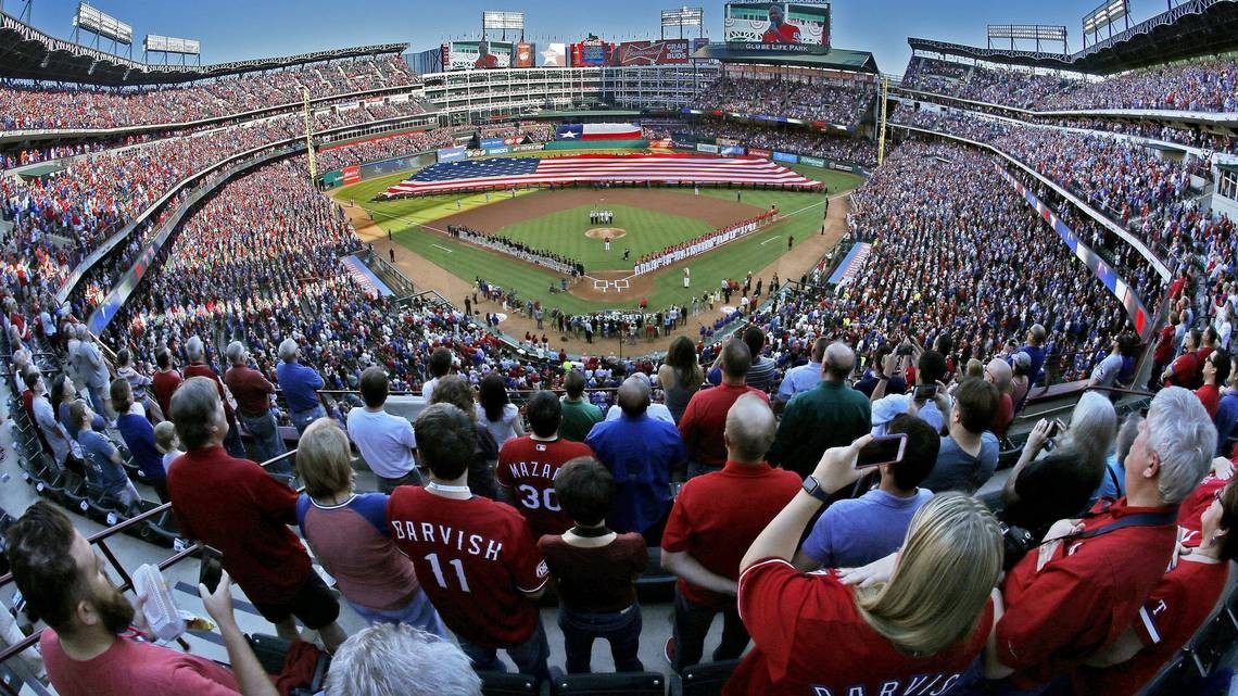 Look closely baseball fans. Parking has changed for Texas Rangers games