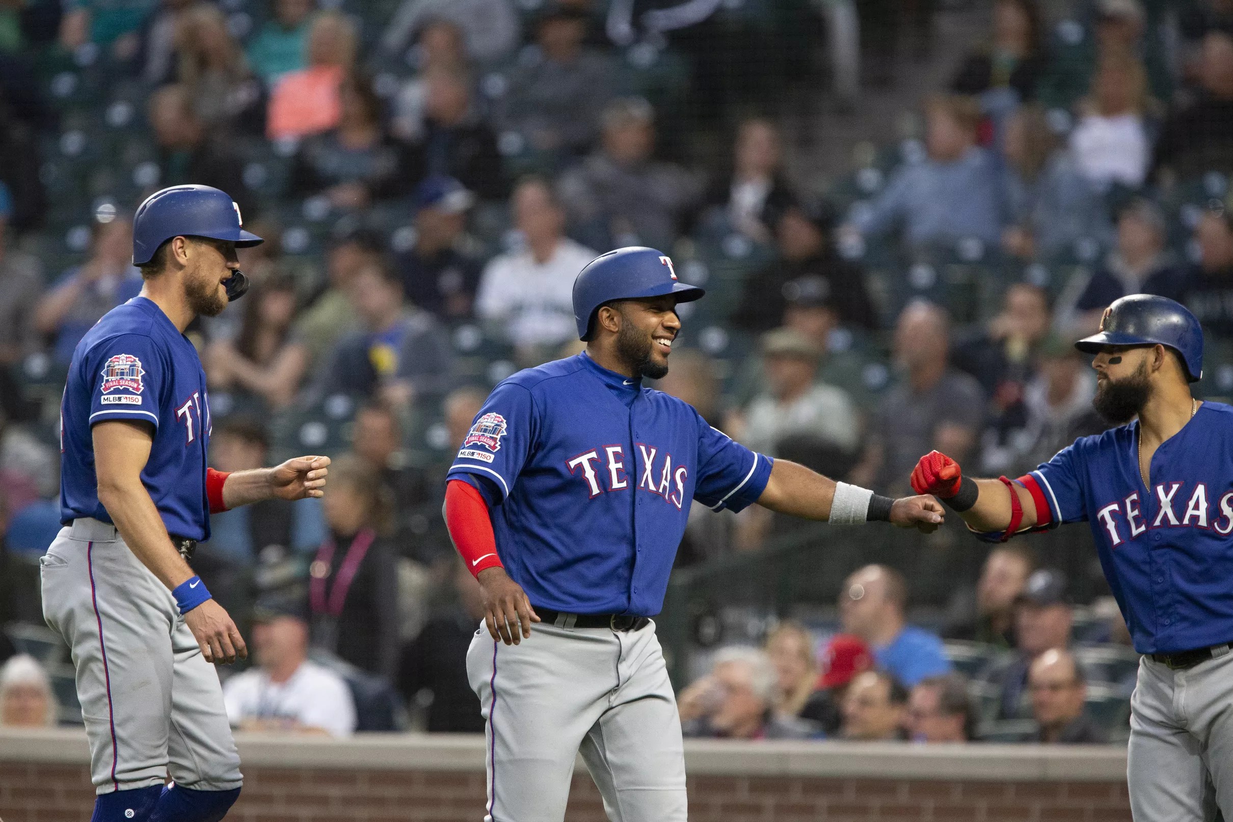 Texas Rangers lineup for May 29, 2019 Achy Gallo sits