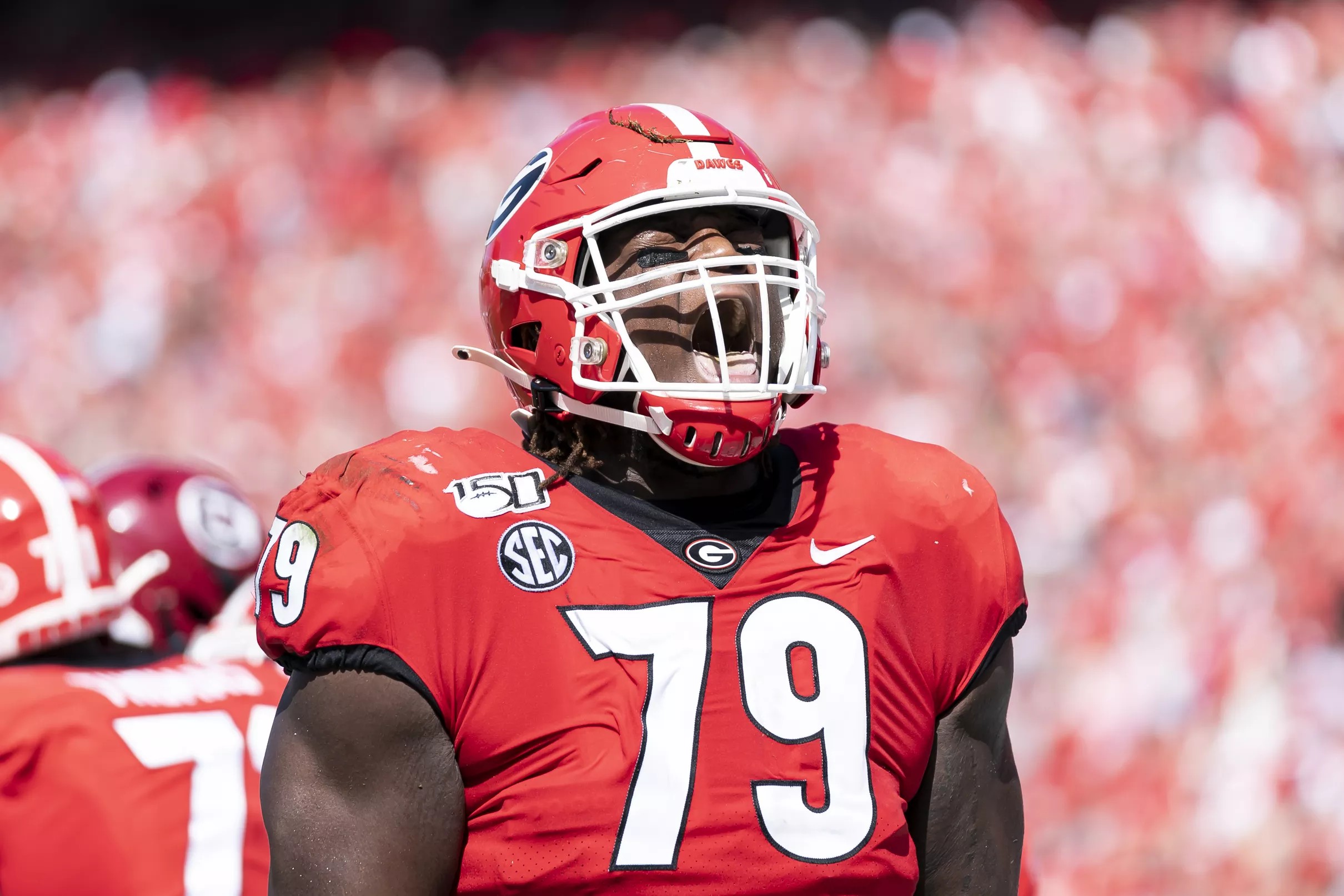 Which offensive tackles in the 2020 NFL Draft are best suited to help the Titans replace Jack