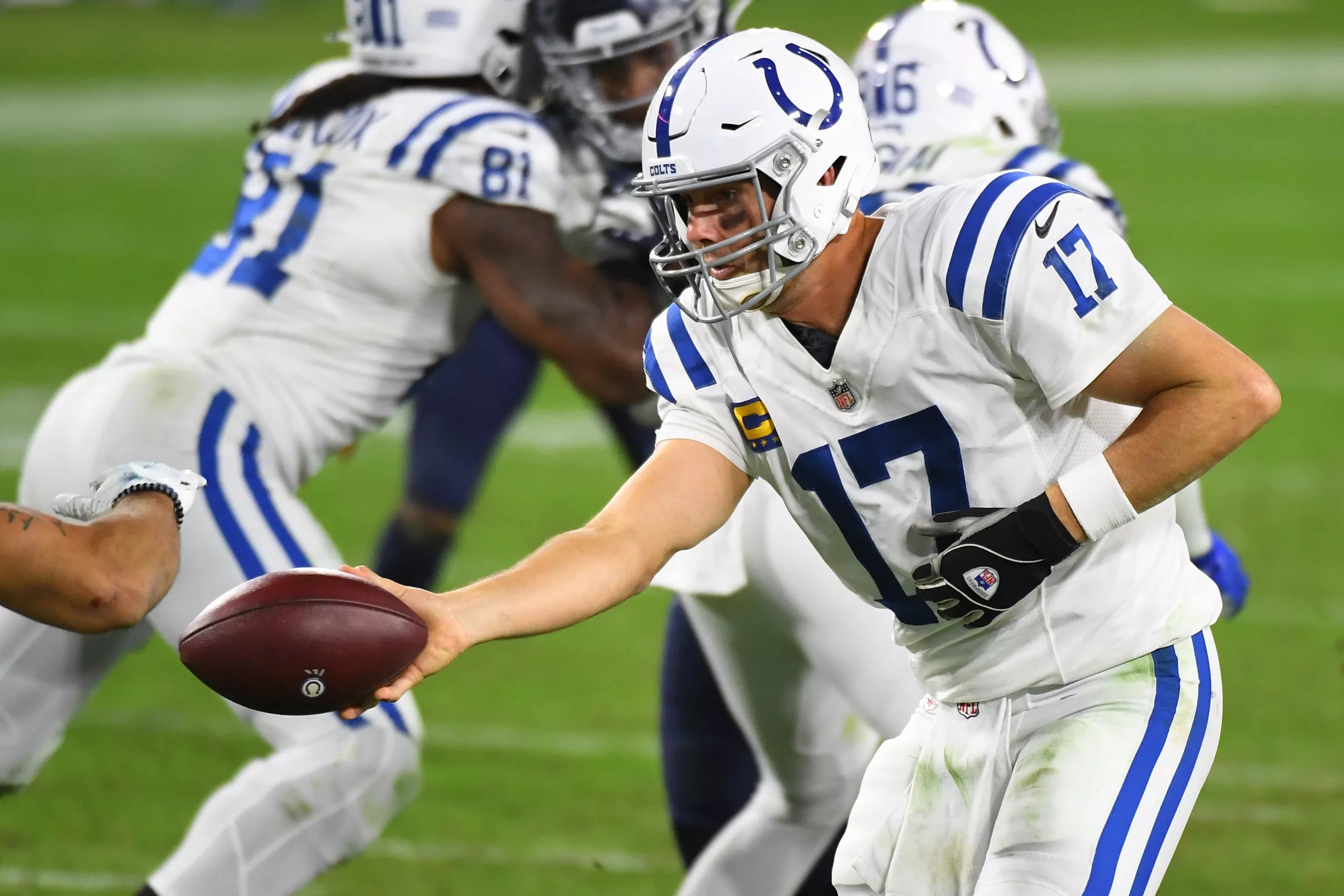 What are the odds? Titans vs. Colts