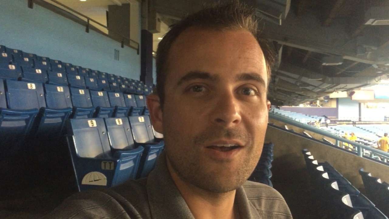 Sonnanstine working on knuckleball, comeback