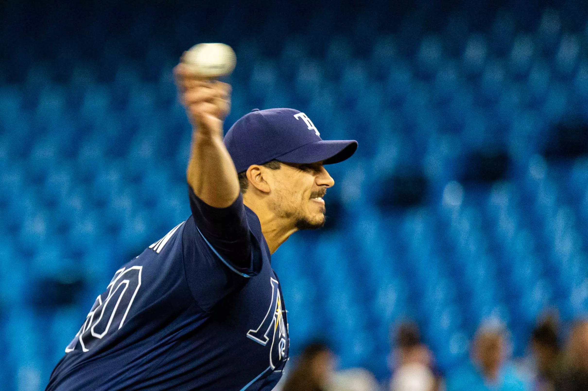 Rays 8, Jays 4 Rays put away Blue Jays late