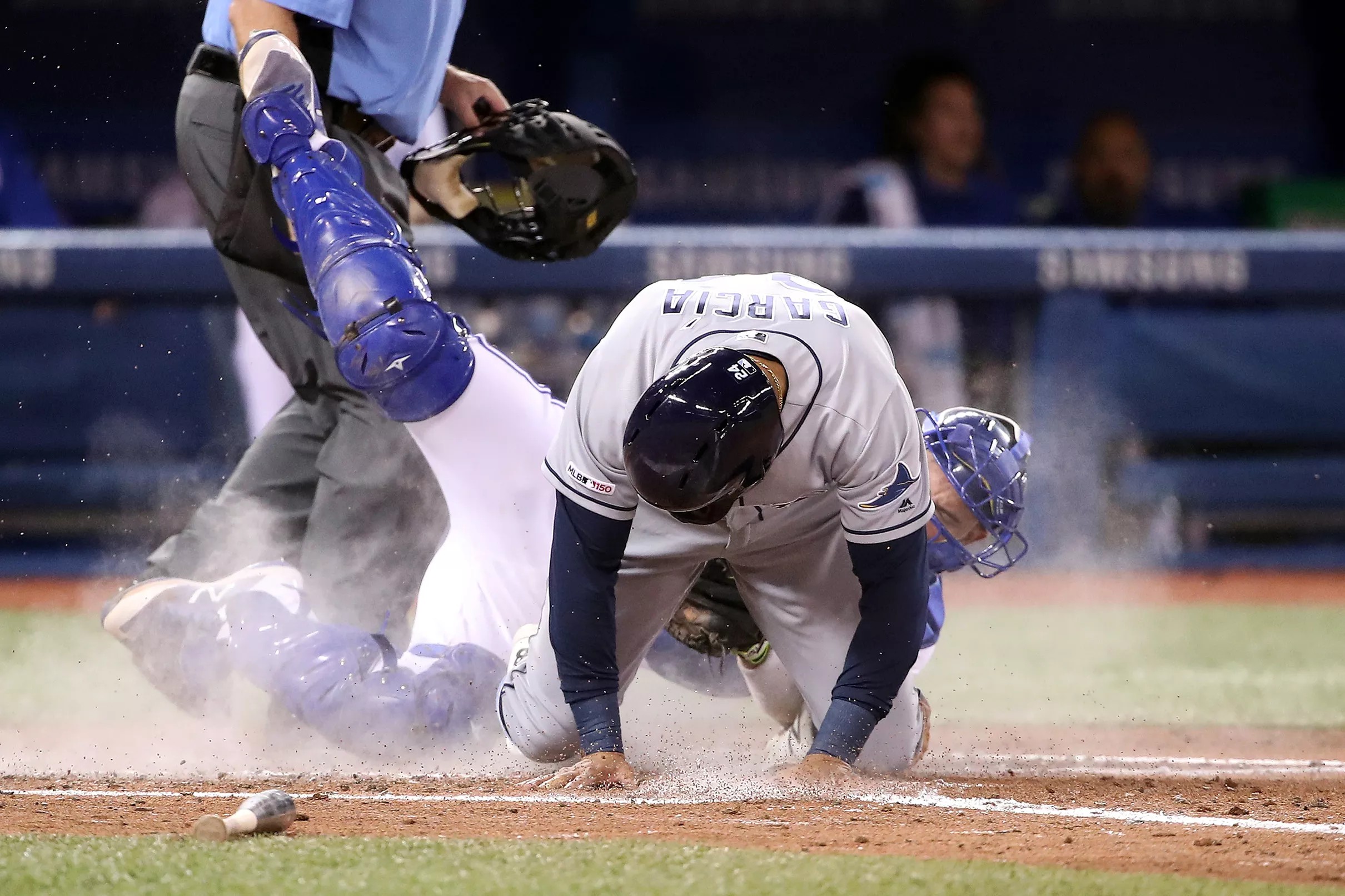 Jays 3, Rays 1 Can’t win them all