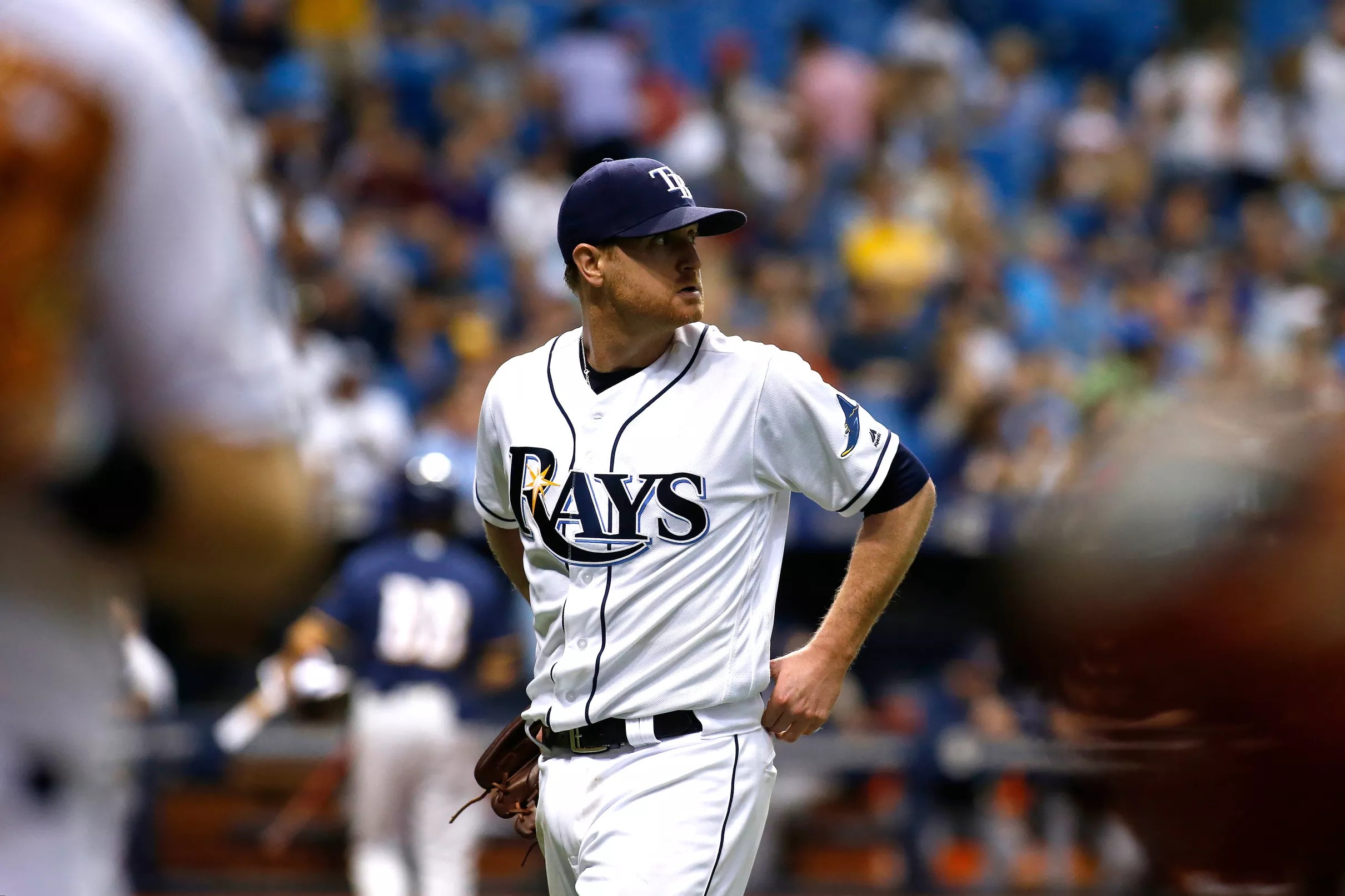 Alex Cobb has been one of the best starting pitchers in Rays history