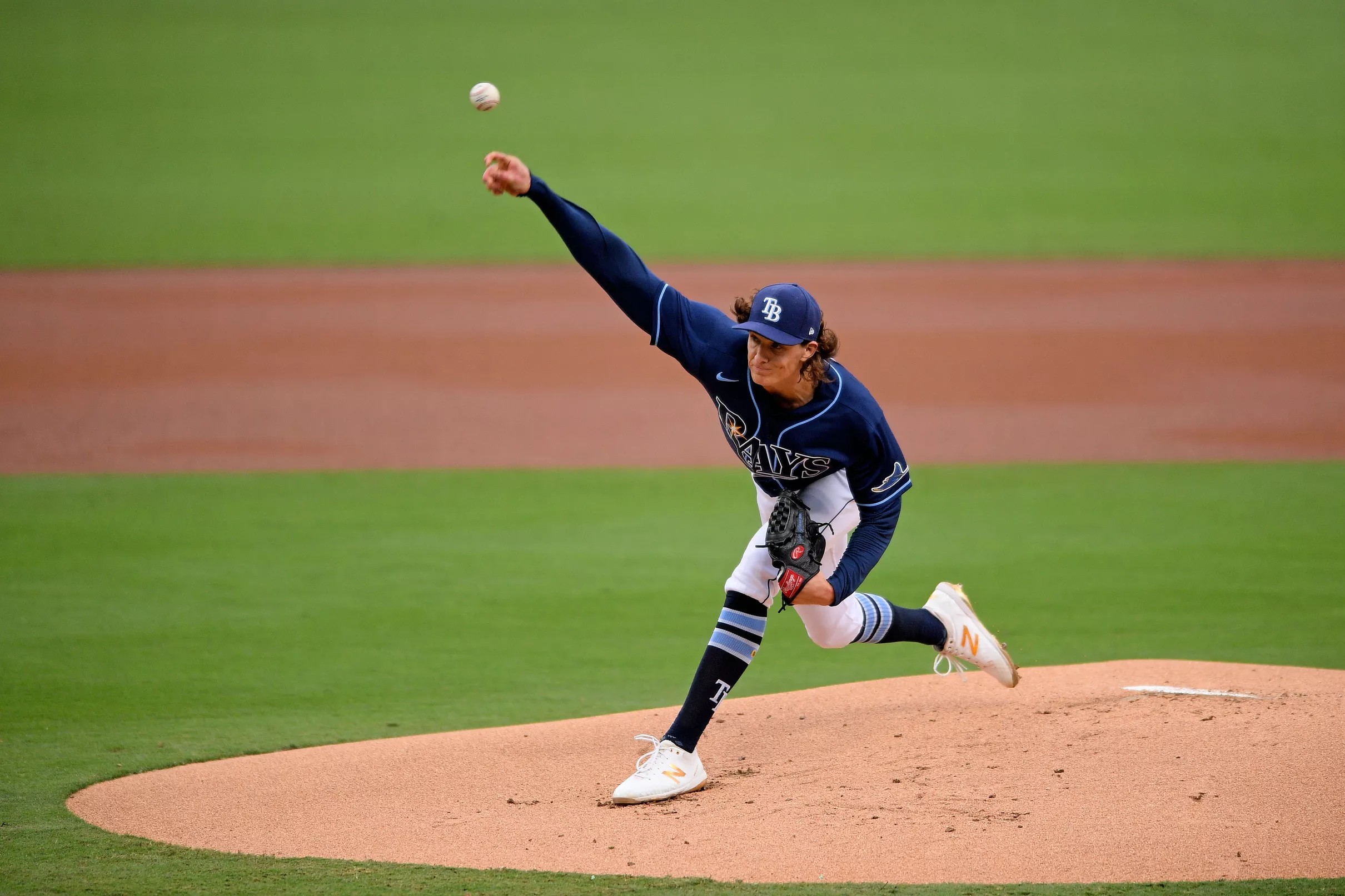 Tampa Bay Rays set MLB postseason record with 18 strikeouts