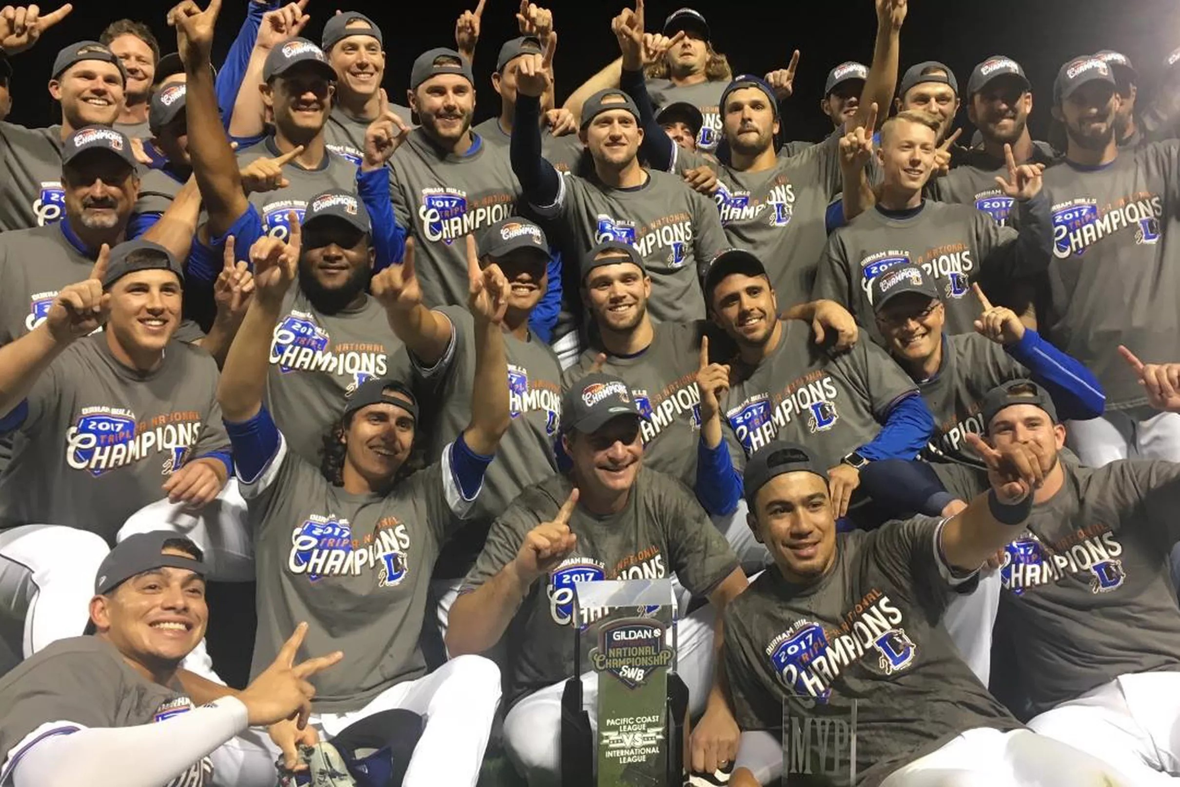 Tampa Bay Rays News and Links Durham Bulls are the TripleA Champions