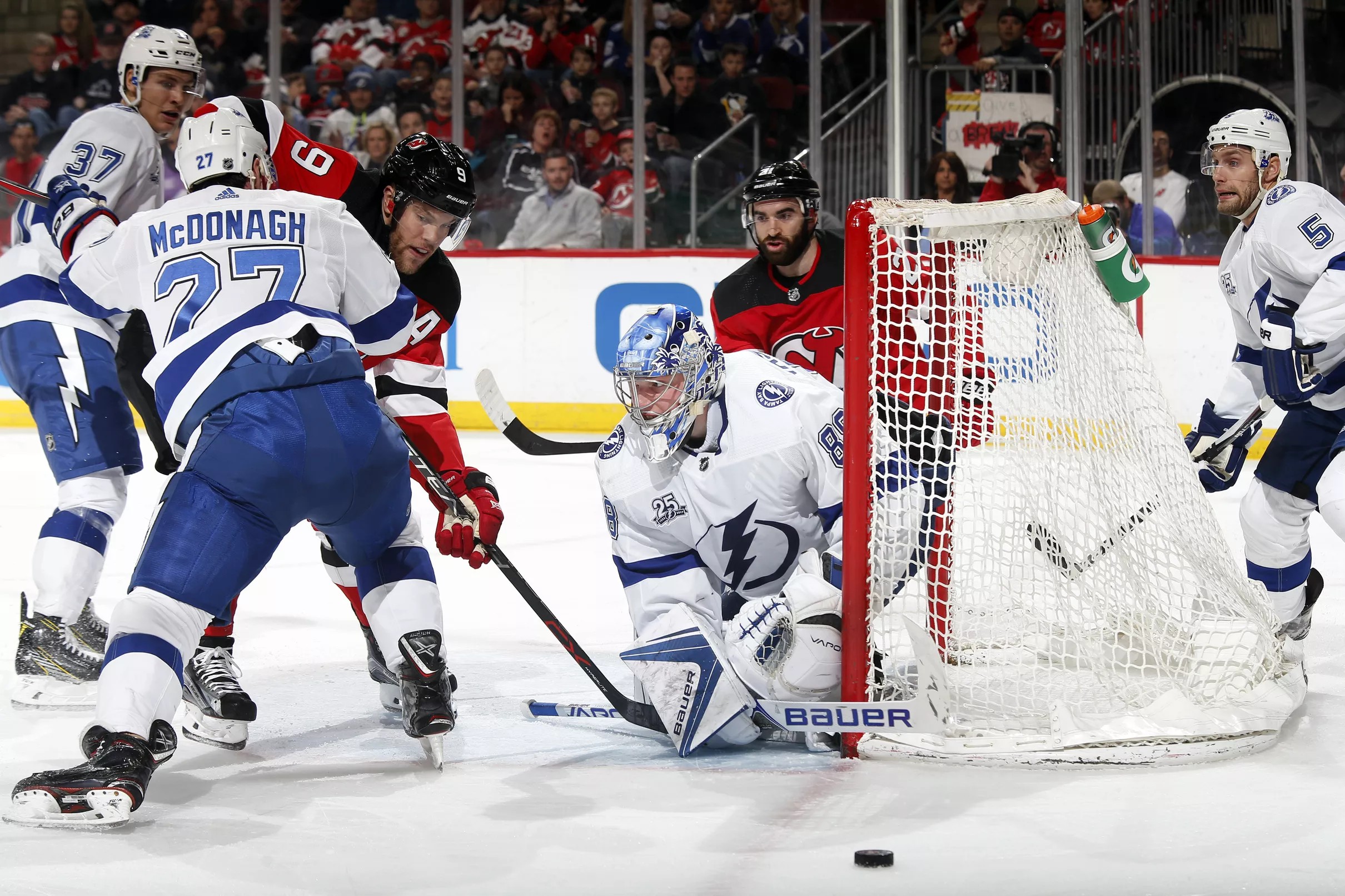 Tampa Bay Lightning vs. New Jersey Devils Round 1 analytics preview