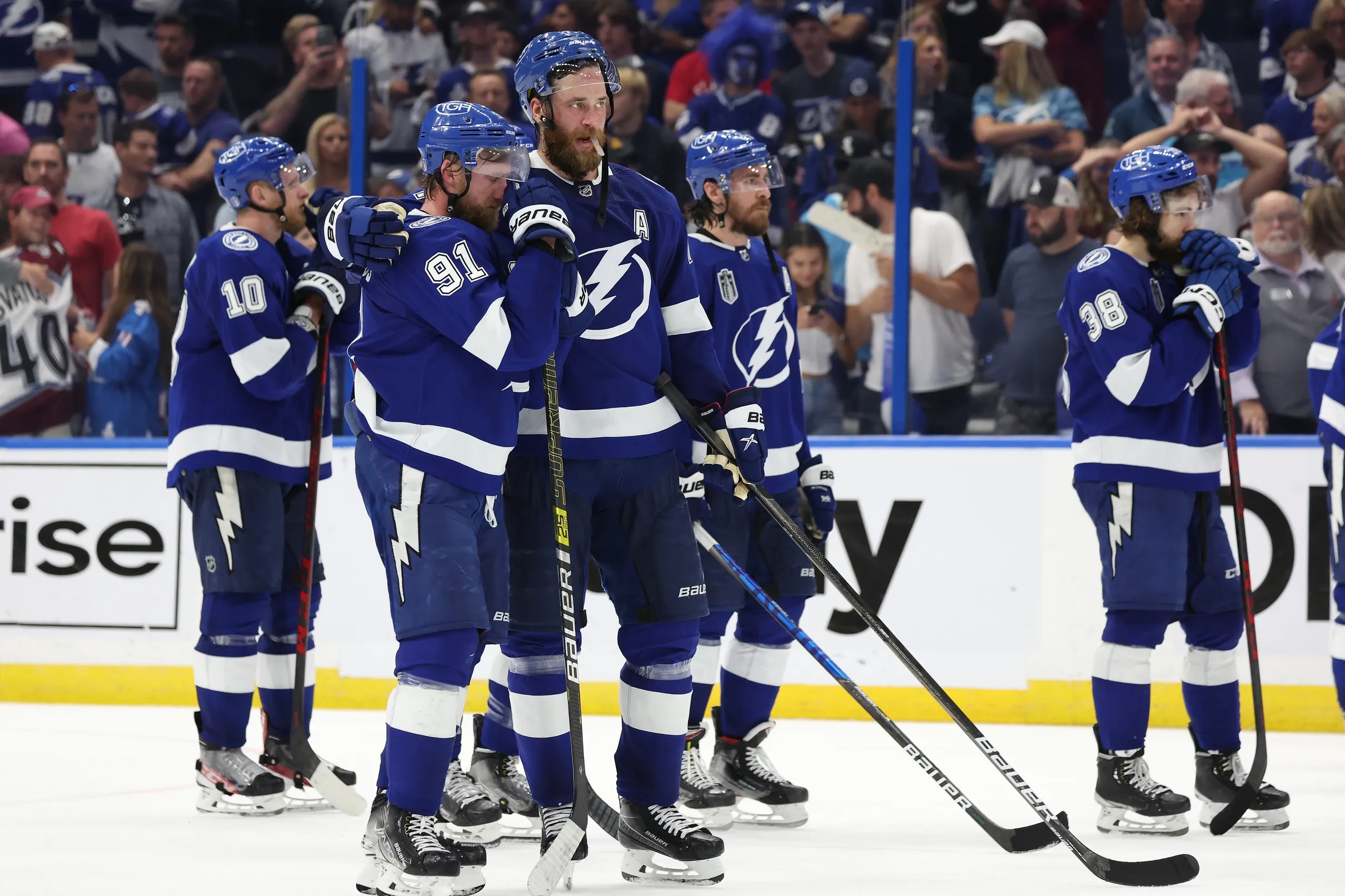 A look back at the 202122 Tampa Bay Lightning