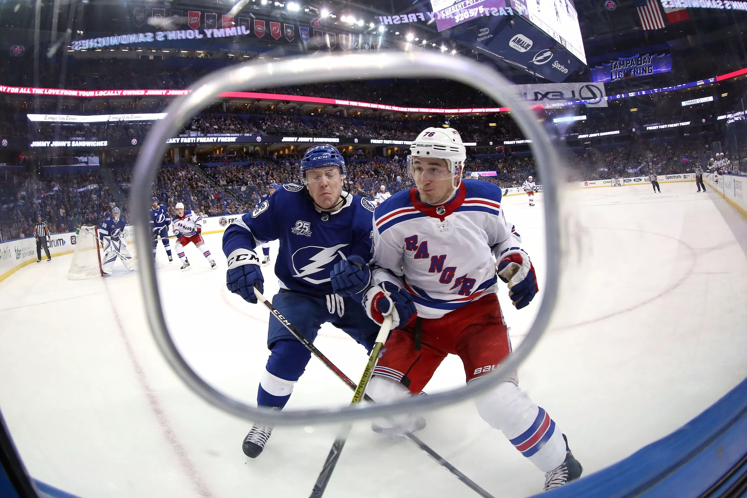 Quick Strikes 69 Days until the Tampa Bay Lightning Home Opener