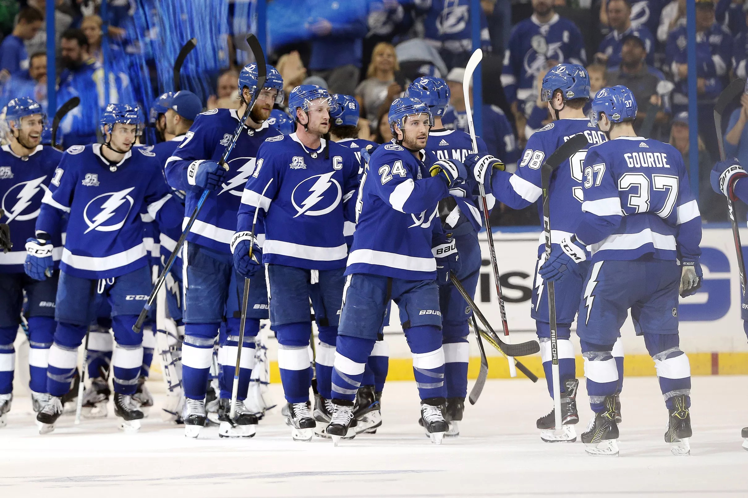 Tampa Bay Lightning vs. New Jersey Devils Game 1 quick reaction