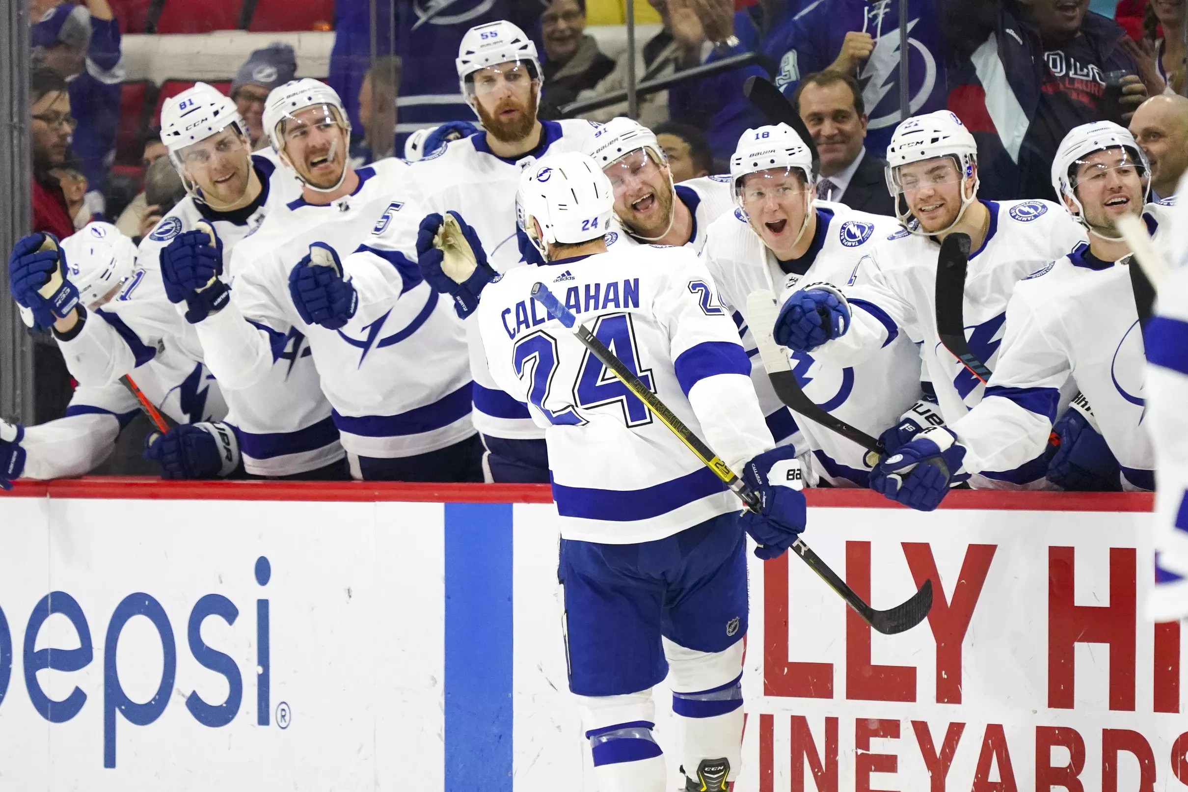 The 20182019 Tampa Bay Lightning are arguably the most dominant team